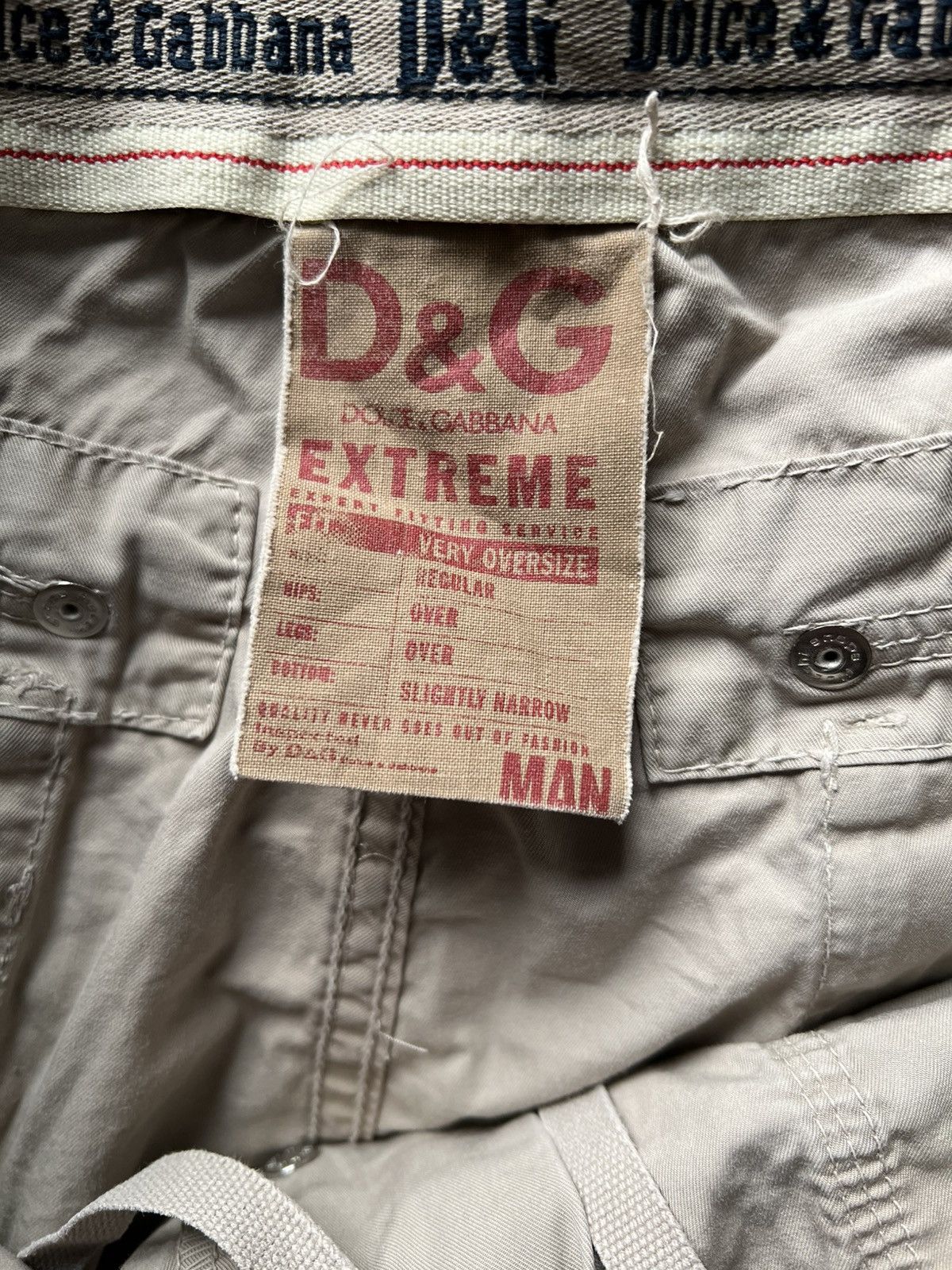Dolce & Gabbana Dolce & Gabanna Archive Cargo Size US 34 / EU 50 - 6 Thumbnail