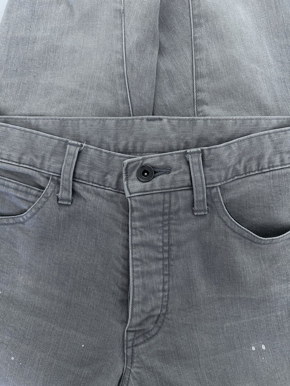 If Six Was Nine × Le Grande Bleu (L.G.B.) × Shellac SHELLAC J CUT SPIRAL DENIM ZIPPER POCKET Size US 30 / EU 46 - 3 Thumbnail