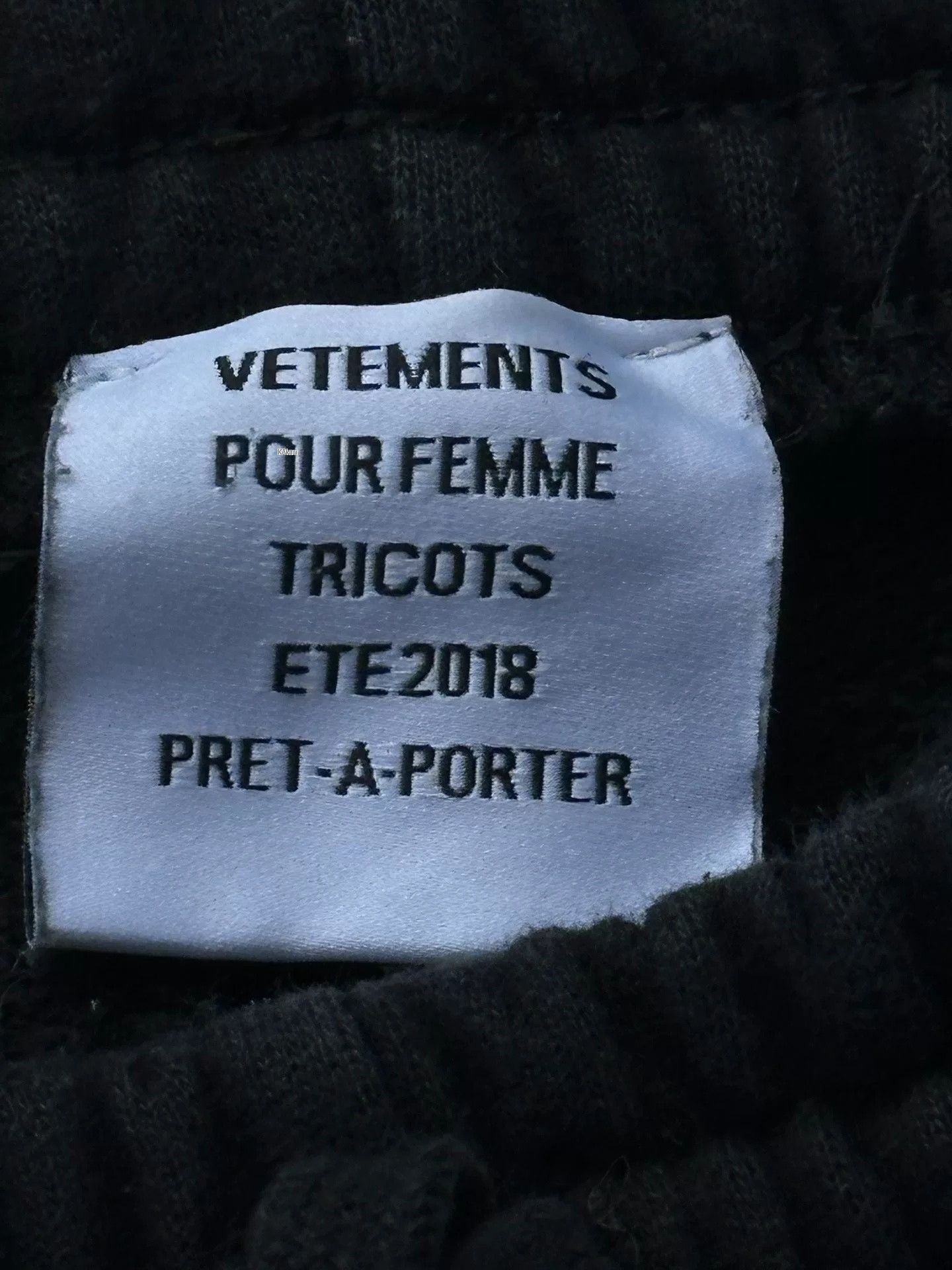 Vetements Vetements Logo Sport Casual Pants Size US 32 / EU 48 - 2 Thumbnail