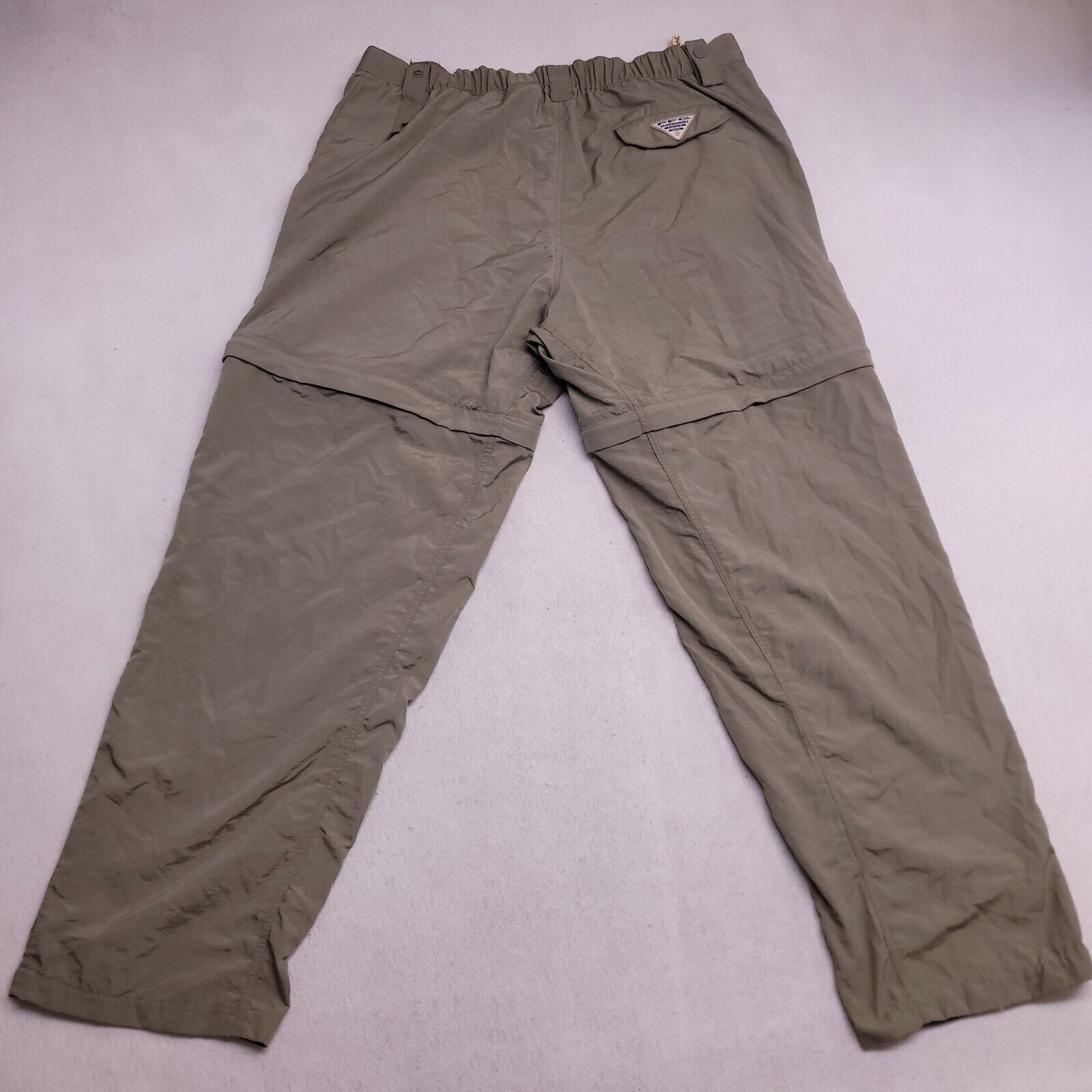 Columbia Columbia Casual Zip Button Cargo Pants Mens Size Large Green Size US 34 / EU 50 - 10 Thumbnail