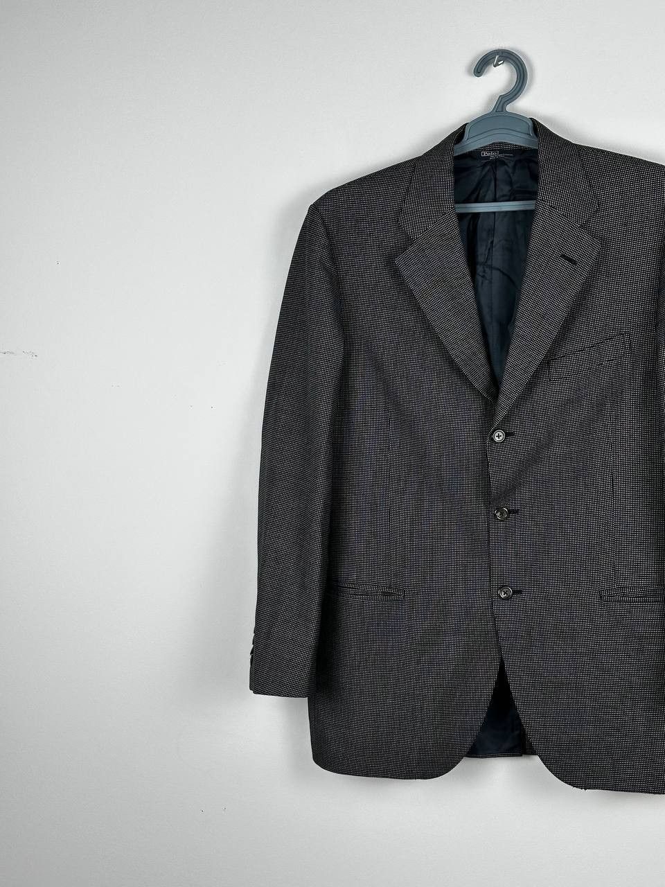 Polo Ralph Lauren × Vintage Vintage Polo Ralph Lauren Wool Blazer Made In Italy Size 42R - 3 Thumbnail
