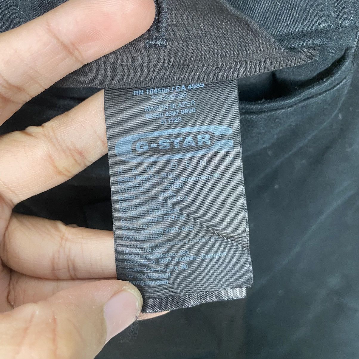 G-Star G-star raw button jacket Size US S / EU 44-46 / 1 - 18 Thumbnail