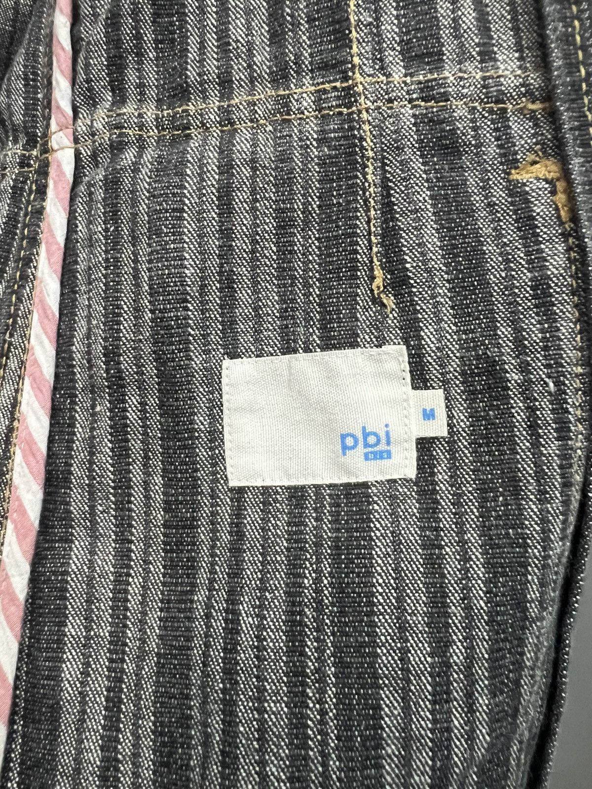 Japanese Brand INTERNATIONAL BASIC JEANS DENIM JACKET Size US M / EU 48-50 / 2 - 6 Thumbnail