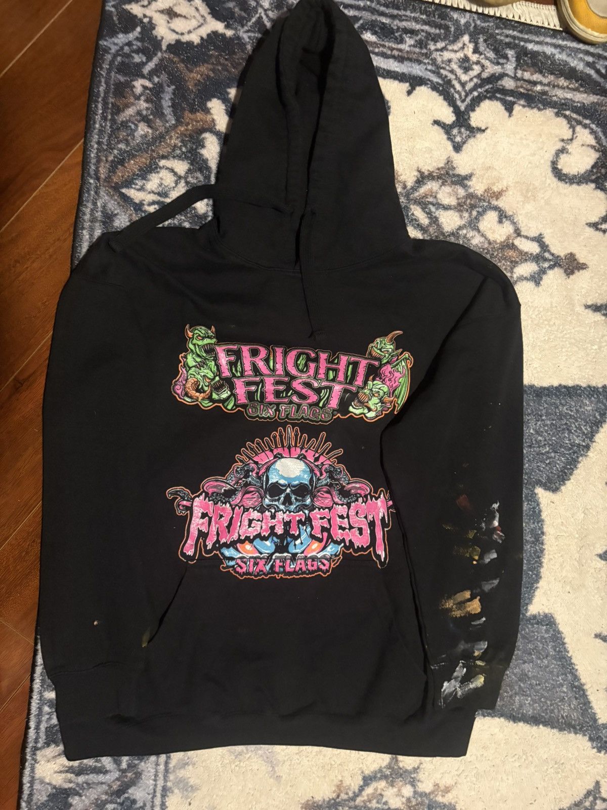 Other Six Flags Factory hoodie Size US XXL / EU 58 / 5 - 2 Thumbnail