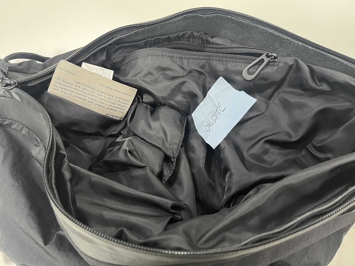 Yohji Yamamoto Y's × cote & ciel ORNE bag