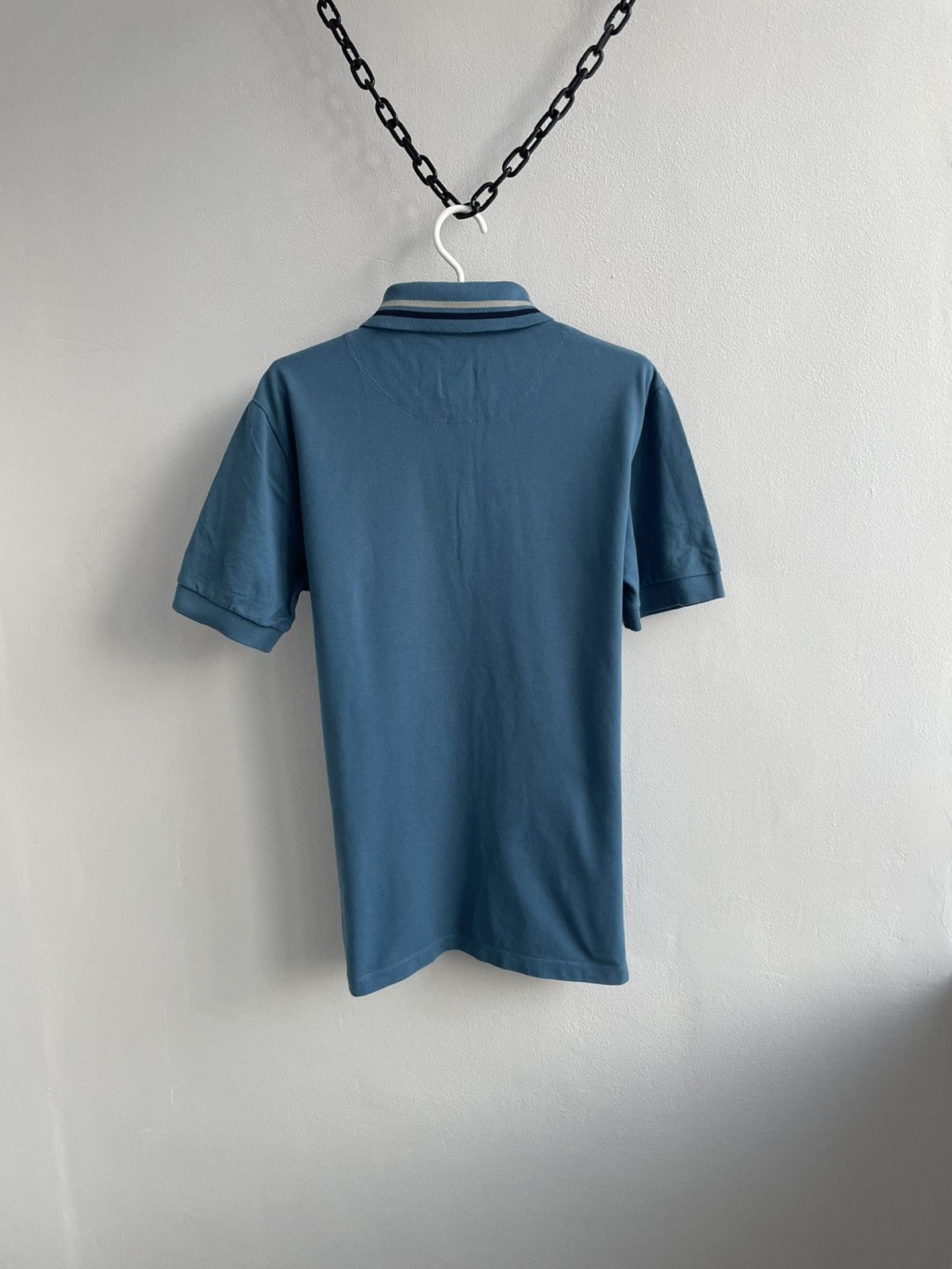 Vivienne Westwood Vivienne Westwood Orb Logo Polo Shirt T Shirt Tee Navy Blue Size US L / EU 52-54 / 3 - 10 Thumbnail