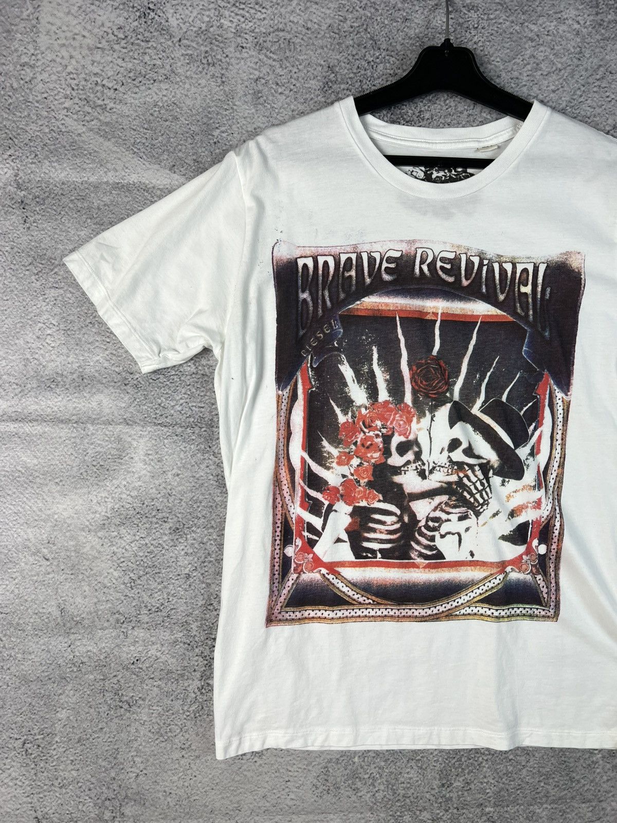Designer × Diesel Diesel luxury T-shirt Size US L / EU 52-54 / 3 - 4 Thumbnail