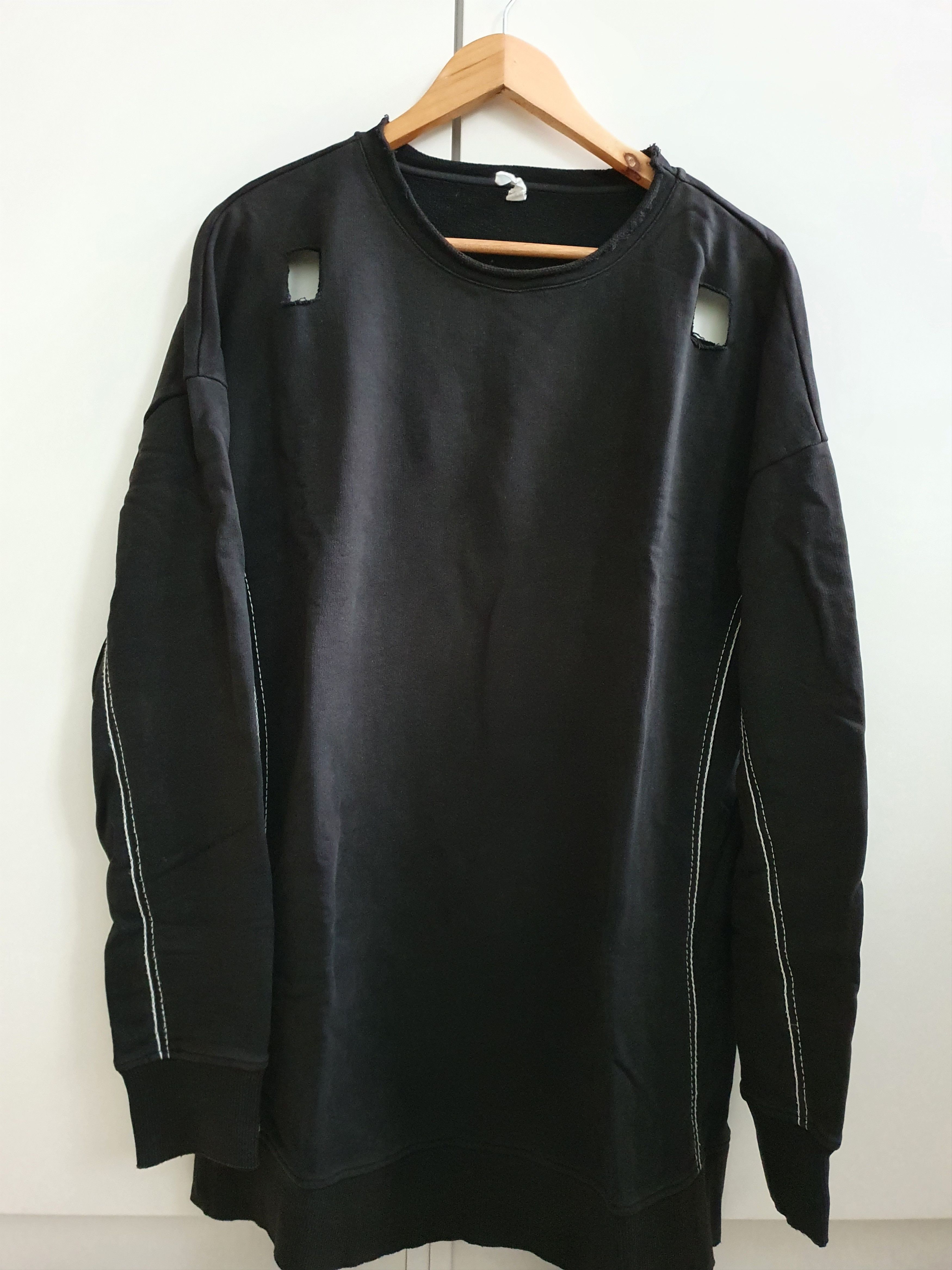 Damir Doma Damir Doma Sweater Black Size US M / EU 48-50 / 2 - 1 Thumbnail