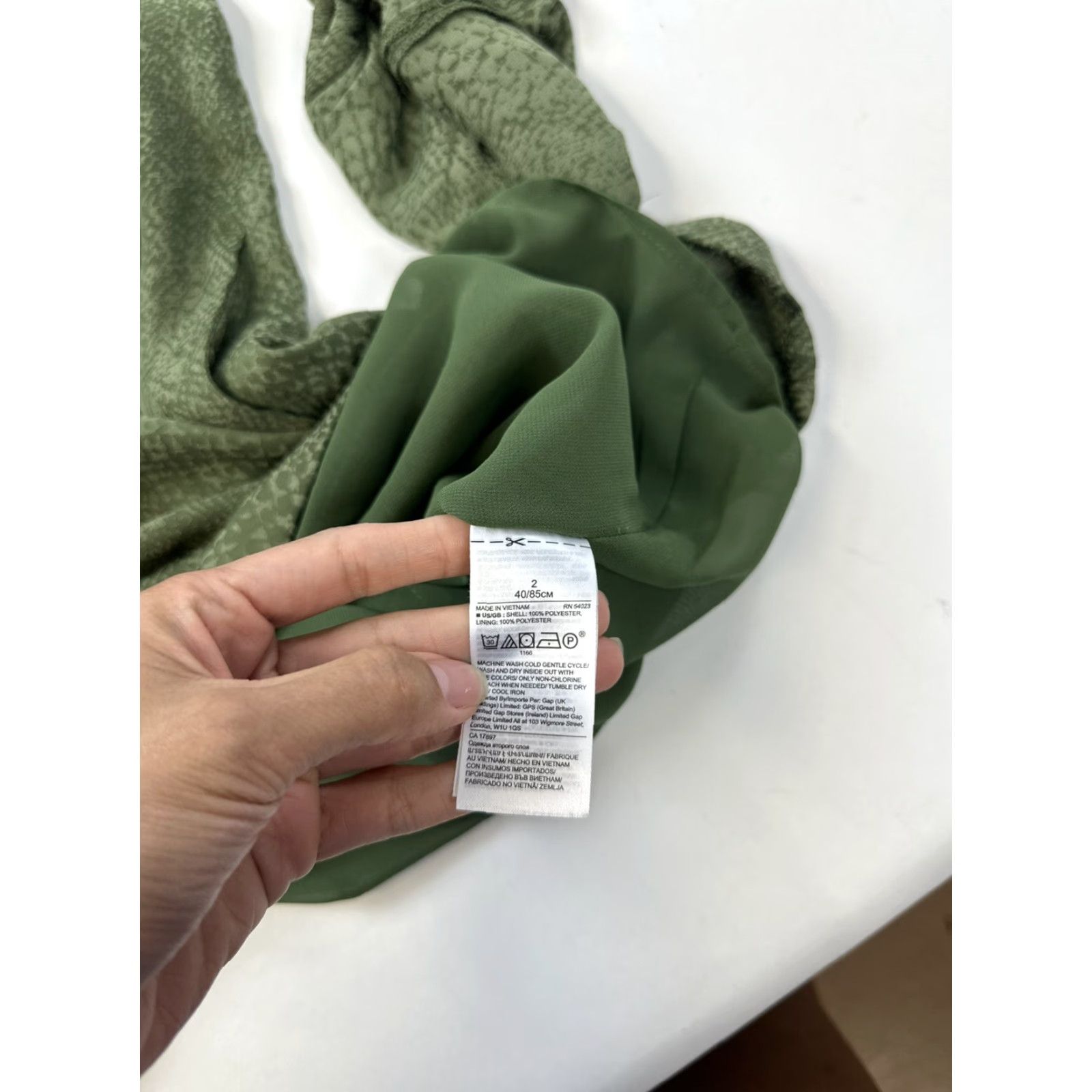 NWT A Love To Remember Emerald Lace Backless Skater Dress S