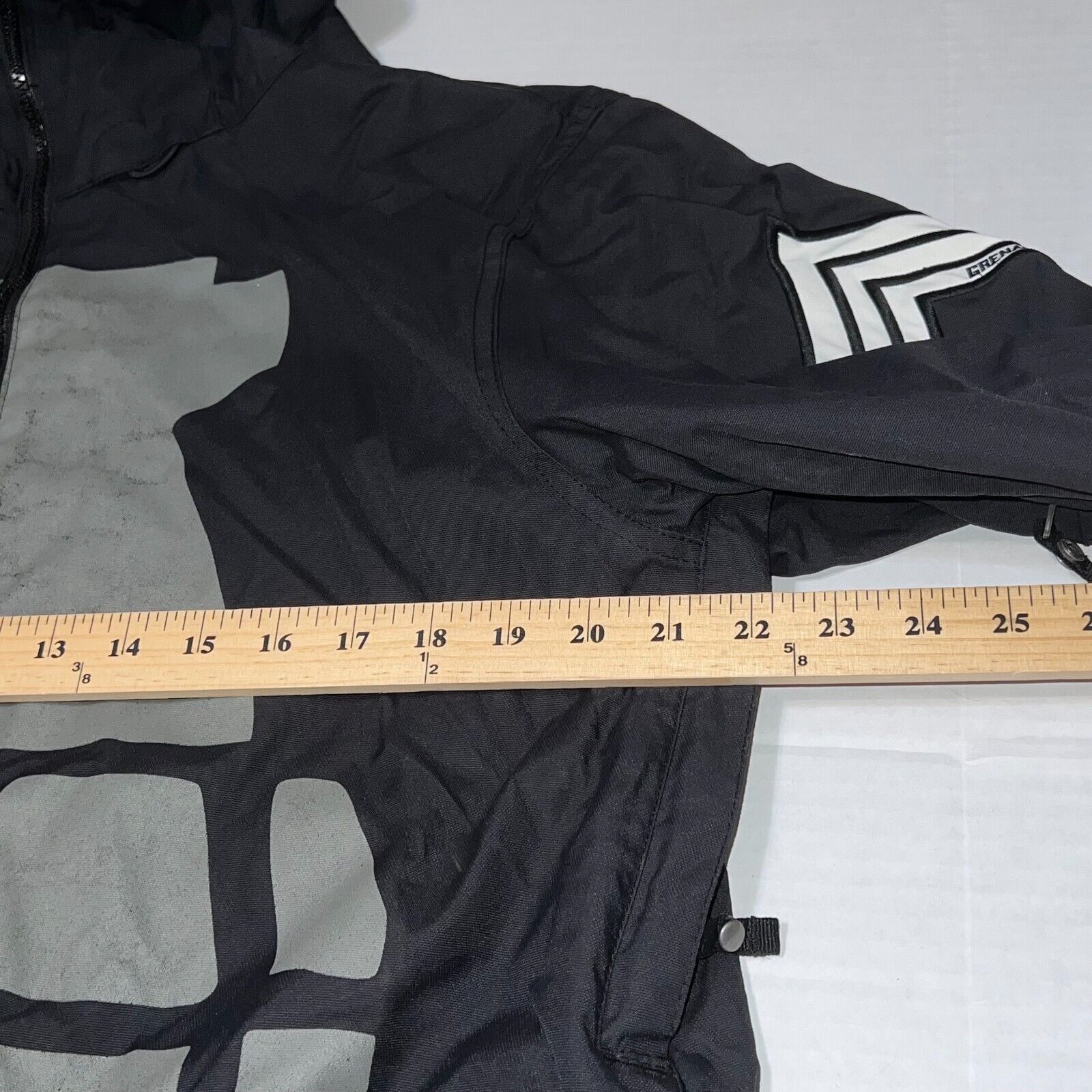 Grenade Grenade Logo Fatigue Project Snowboard Jacket Black Small Size US S / EU 44-46 / 1 - 17 Thumbnail
