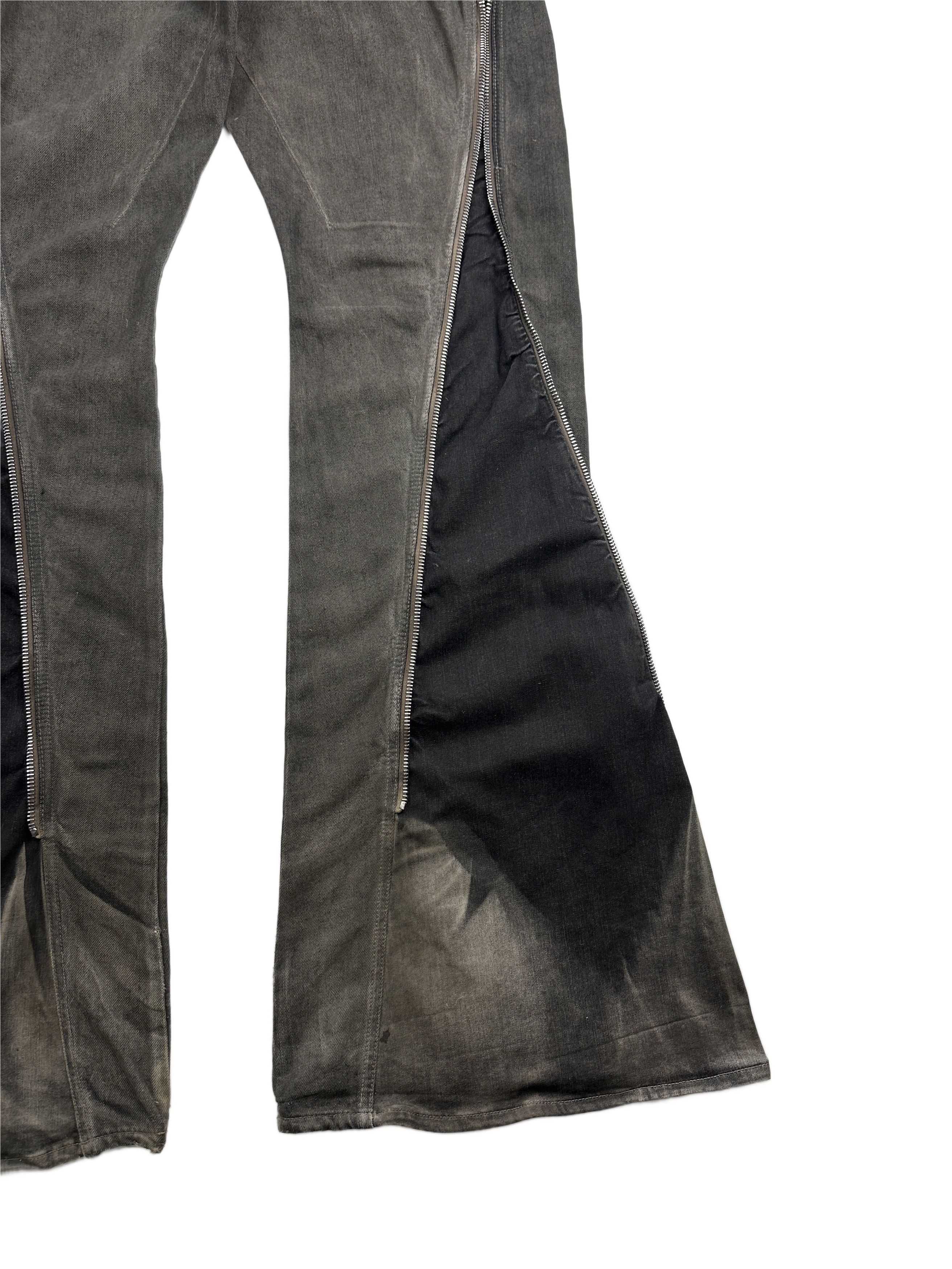 Rick Owens Bolan Banana Cut Dark Dust Size US 32 / EU 48 - 5 Thumbnail