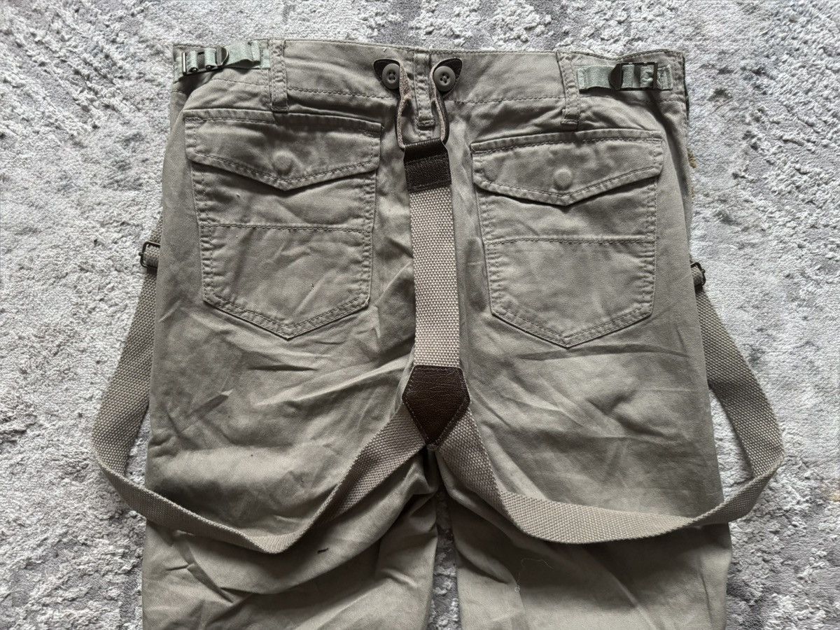 GOA GOA 00s suspended cargo flared pants Size US 31 - 9 Thumbnail