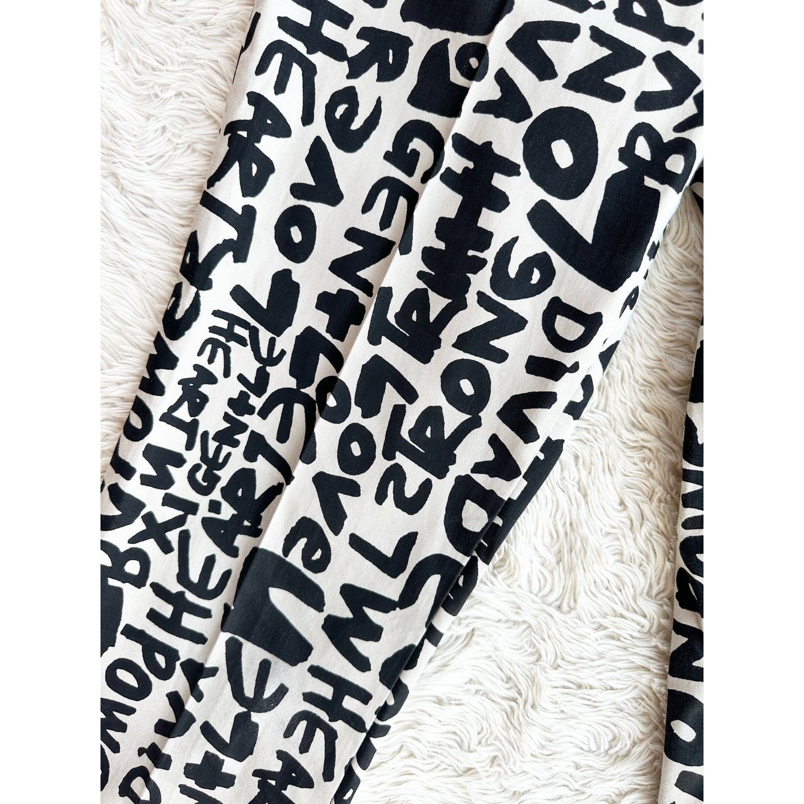 Other 90’s All Over Print Pants size 7 Size 28" / US 6 / IT 42 - 5 Thumbnail