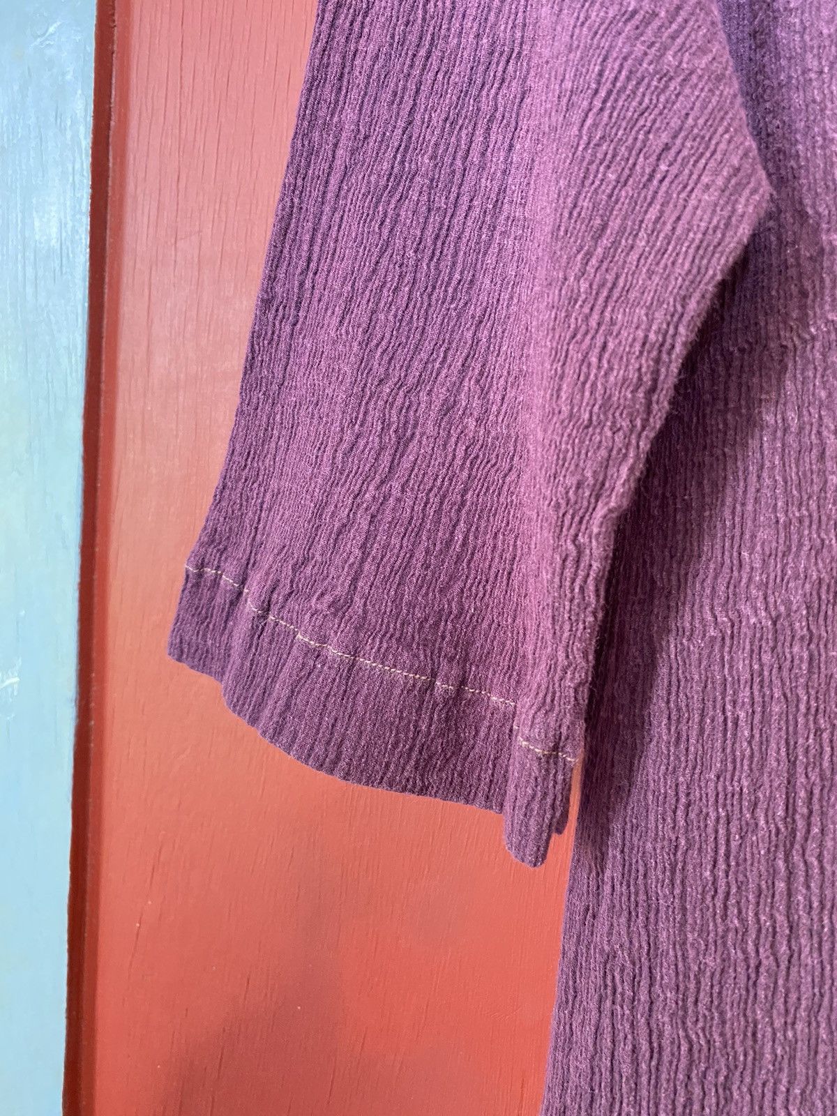 Tsumori Chisato TSUMORI CHISATO purple pleated top Size M / US 6-8 / IT 42-44 - 12 Thumbnail