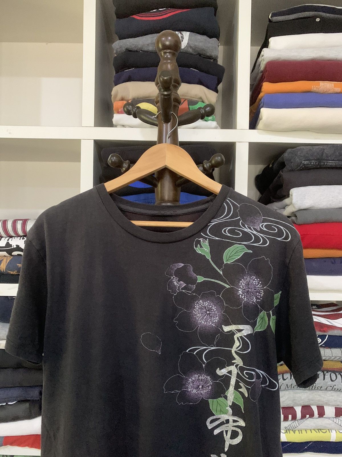 Japanese Brand × Vintage Vintage Japanesse Sukajan T-Shirt Size US M / EU 48-50 / 2 - 6 Thumbnail