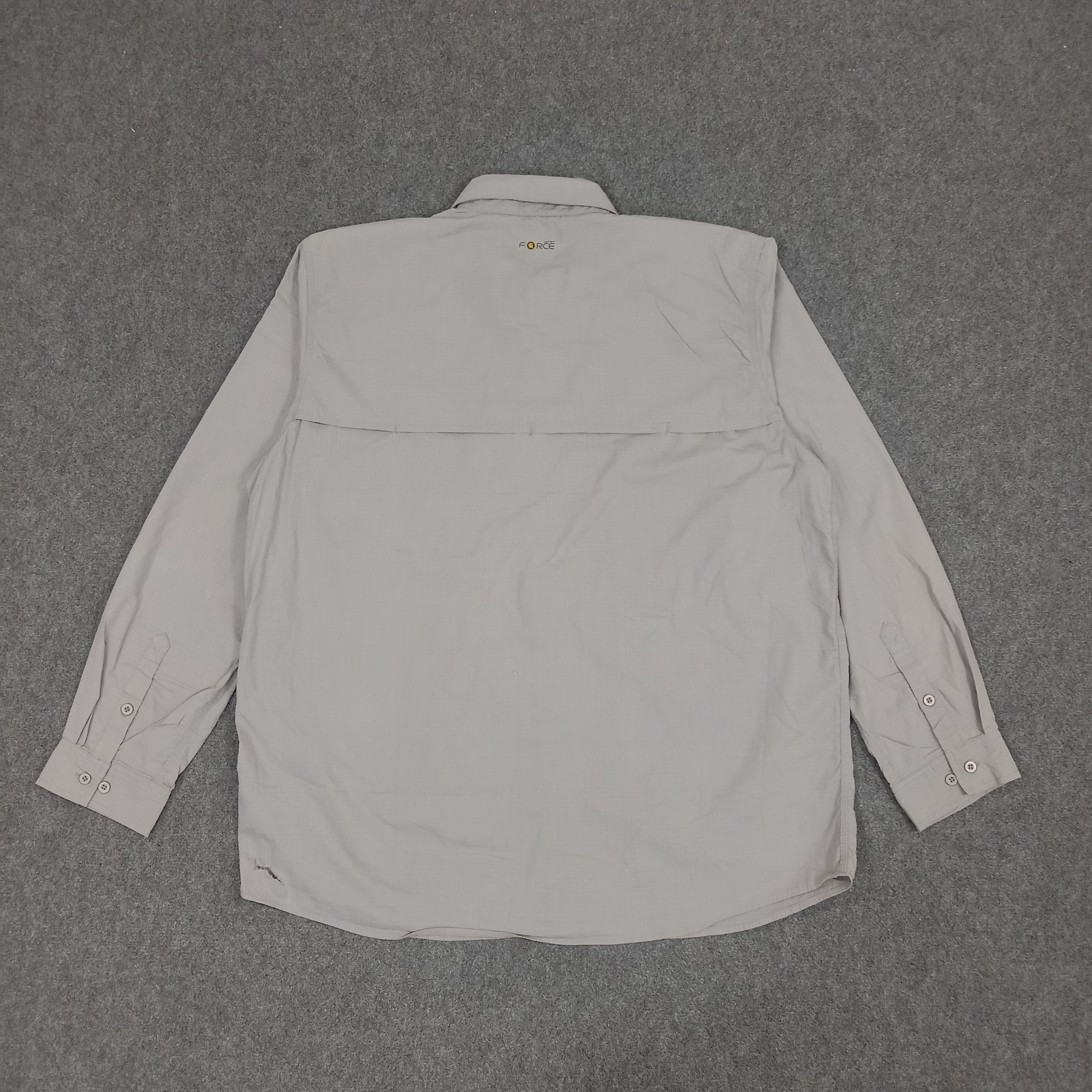 Carhartt × Vintage Carhartt Force Button Long Sleeve Shirt Size US XXL / EU 58 / 5 - 5 Thumbnail