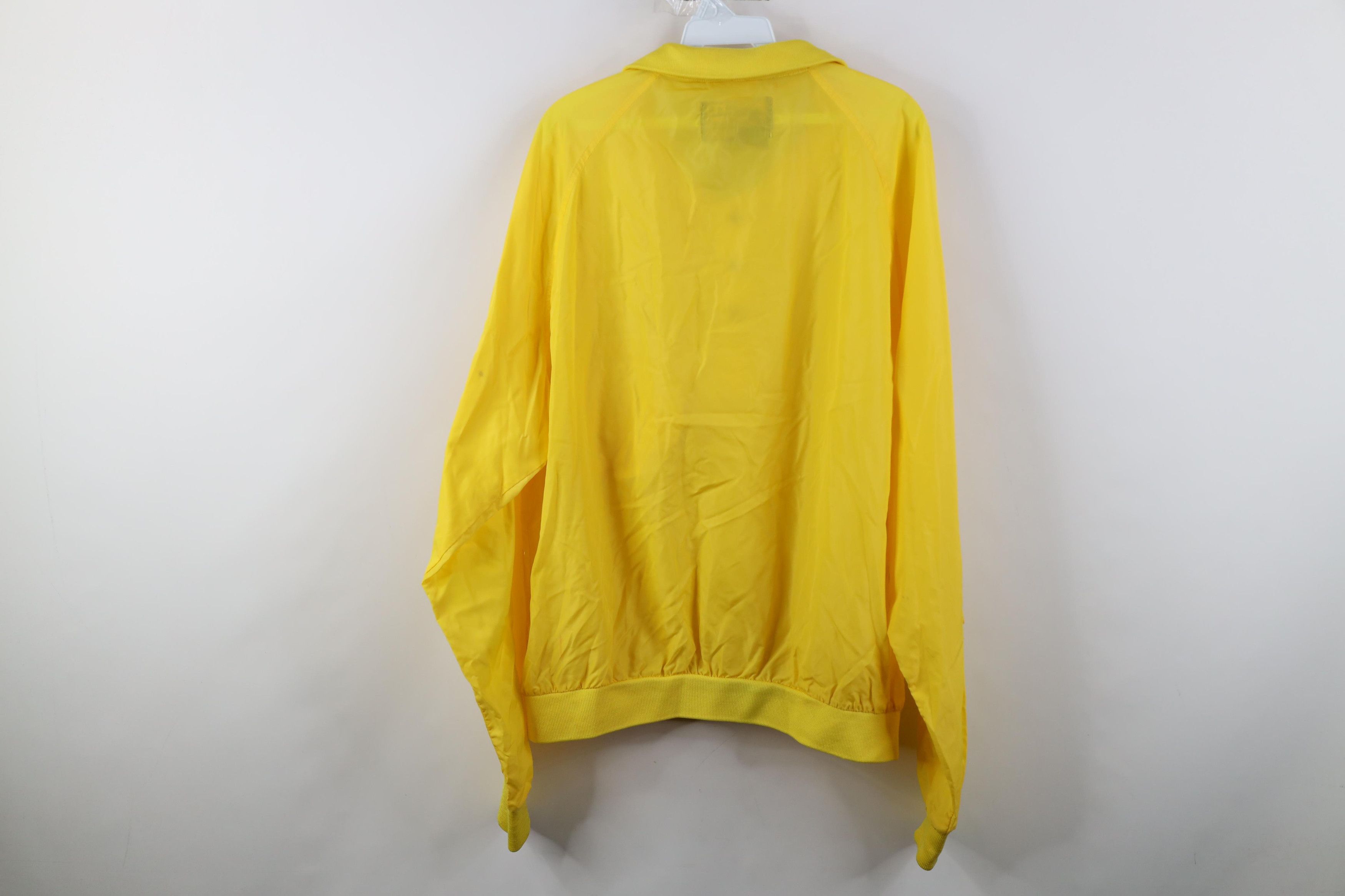 Eddie Bauer Vintage 90s Eddie Bauer Pullover Windbraker Jacket Yellow Size US XXL / EU 58 / 5 - 14 Thumbnail