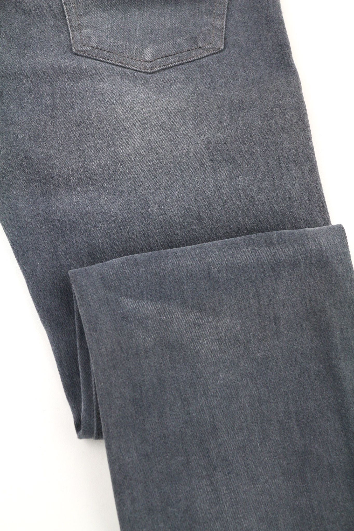 Nudie Jeans THIN FINN W28/L32 Grey Cotton Stretch Jeans 80633 Size US 28 / EU 44 - 11 Thumbnail