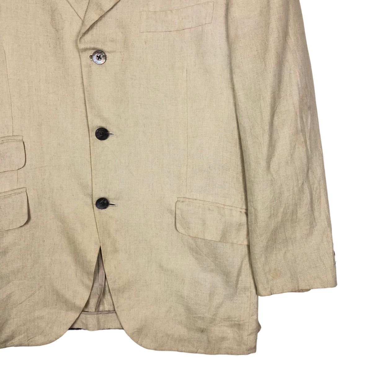 Yves Saint Laurent 🔥Yves Saint Laurent Pour Homme Double Breast Coats Size US L / EU 52-54 / 3 - 4 Thumbnail
