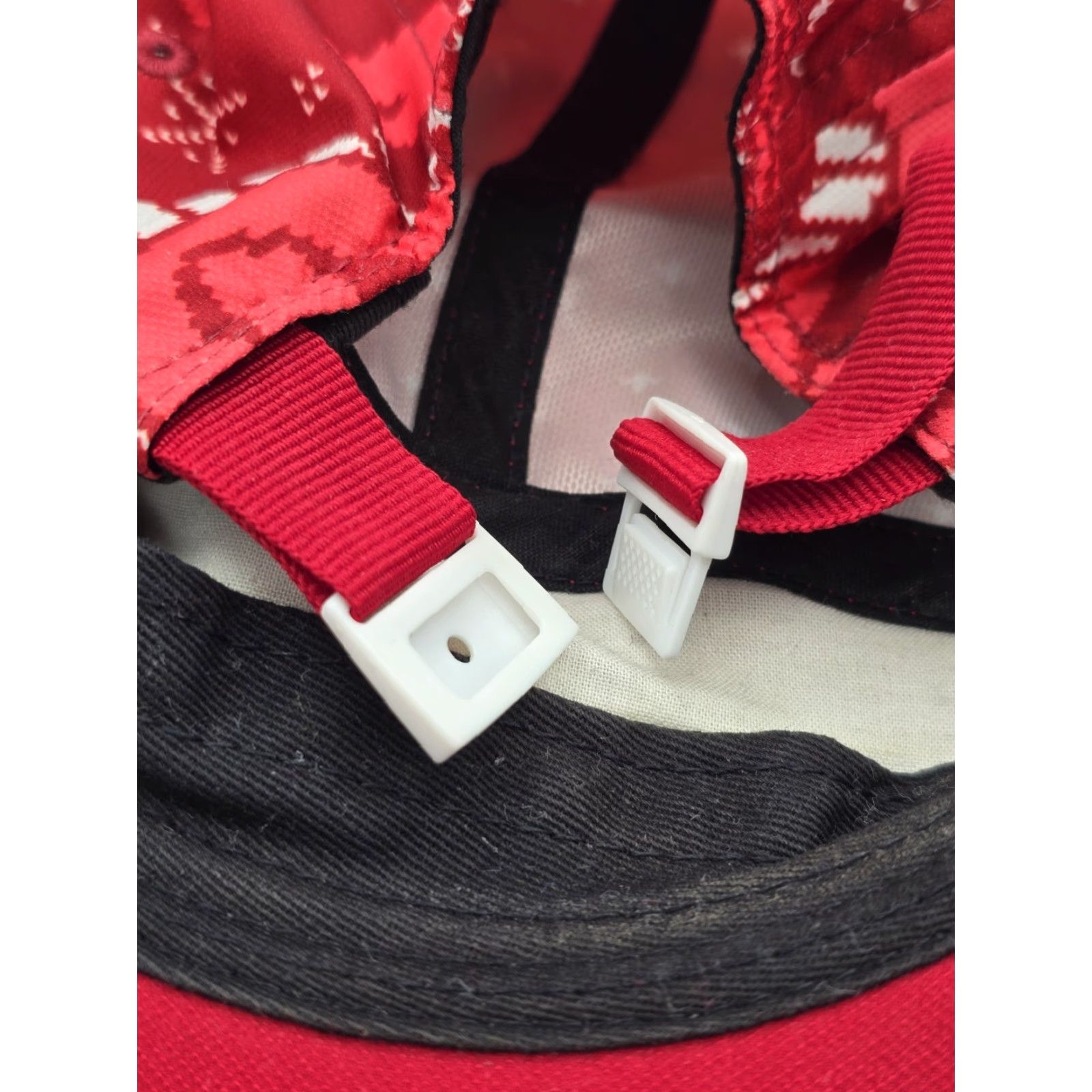 Nike Nike 5 Panel Cap Kobe IX 9 Christmas OSFM Unisex AW84 New Red Mamba Cap Size ONE SIZE - 7 Thumbnail