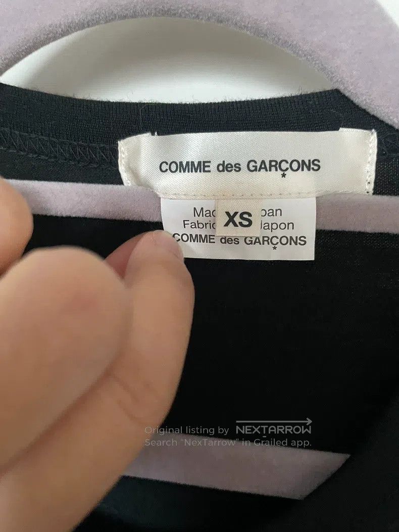 Comme des Garcons Comme Des Garcons Long-sleeve Knit Top Size XS / US 0-2 / IT 36-38 - 3 Thumbnail