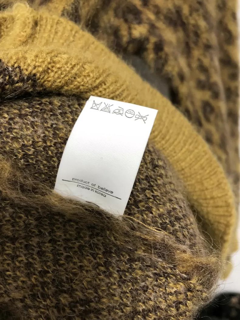Wacko Maria WACKO MARIA SizeOS Mohair sweater size M Size US M / EU 48-50 / 2 - 5 Thumbnail