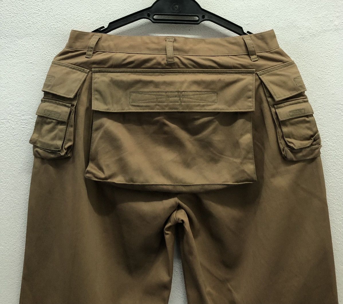 Japanese Brand Vintage Nationality + Name Grosbec Cargo Pants Size US 28 / EU 44 - 4 Thumbnail