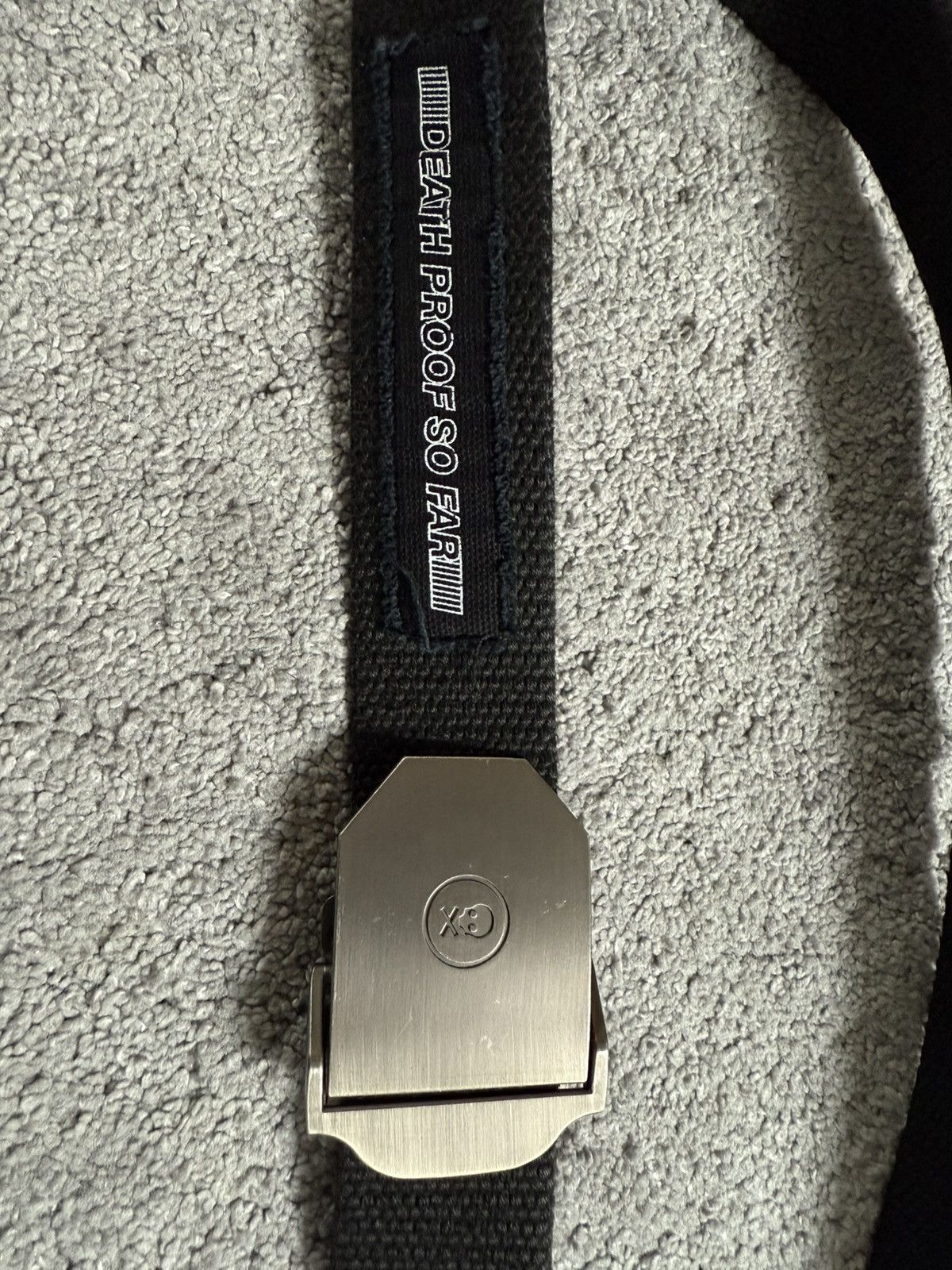 MXDVS Mxdvs canvas belt 1.0, Size 130 cm Size ONE SIZE - 2 Thumbnail