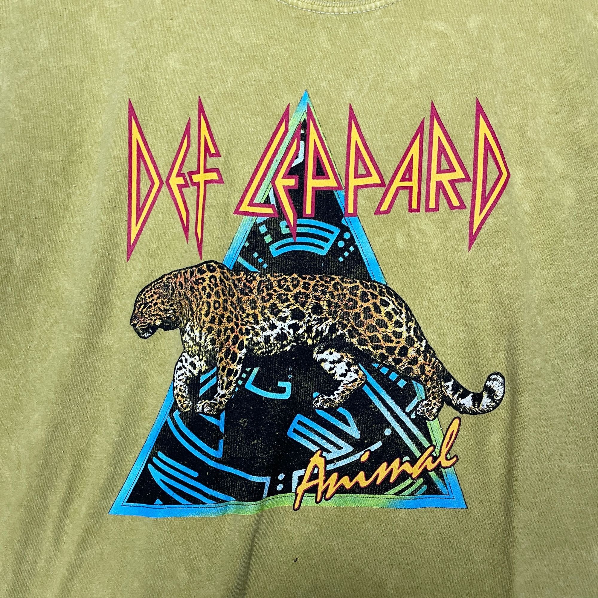 Def Leppard Def Leppard Animal Rock T-shirt size Large Size US L / EU 52-54 / 3 - 3 Thumbnail