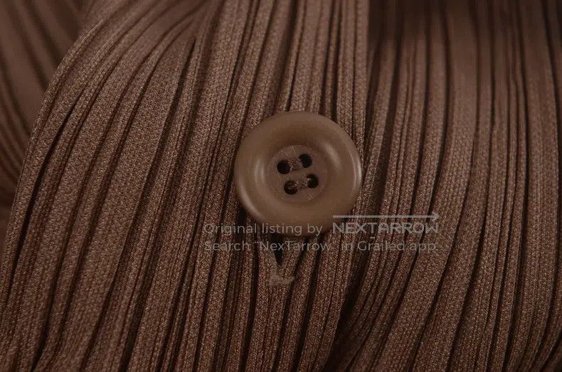 Issey Miyake Issey Miyake Pleated Polyester Dress Size XS / US 0-2 / IT 36-38 - 5 Thumbnail