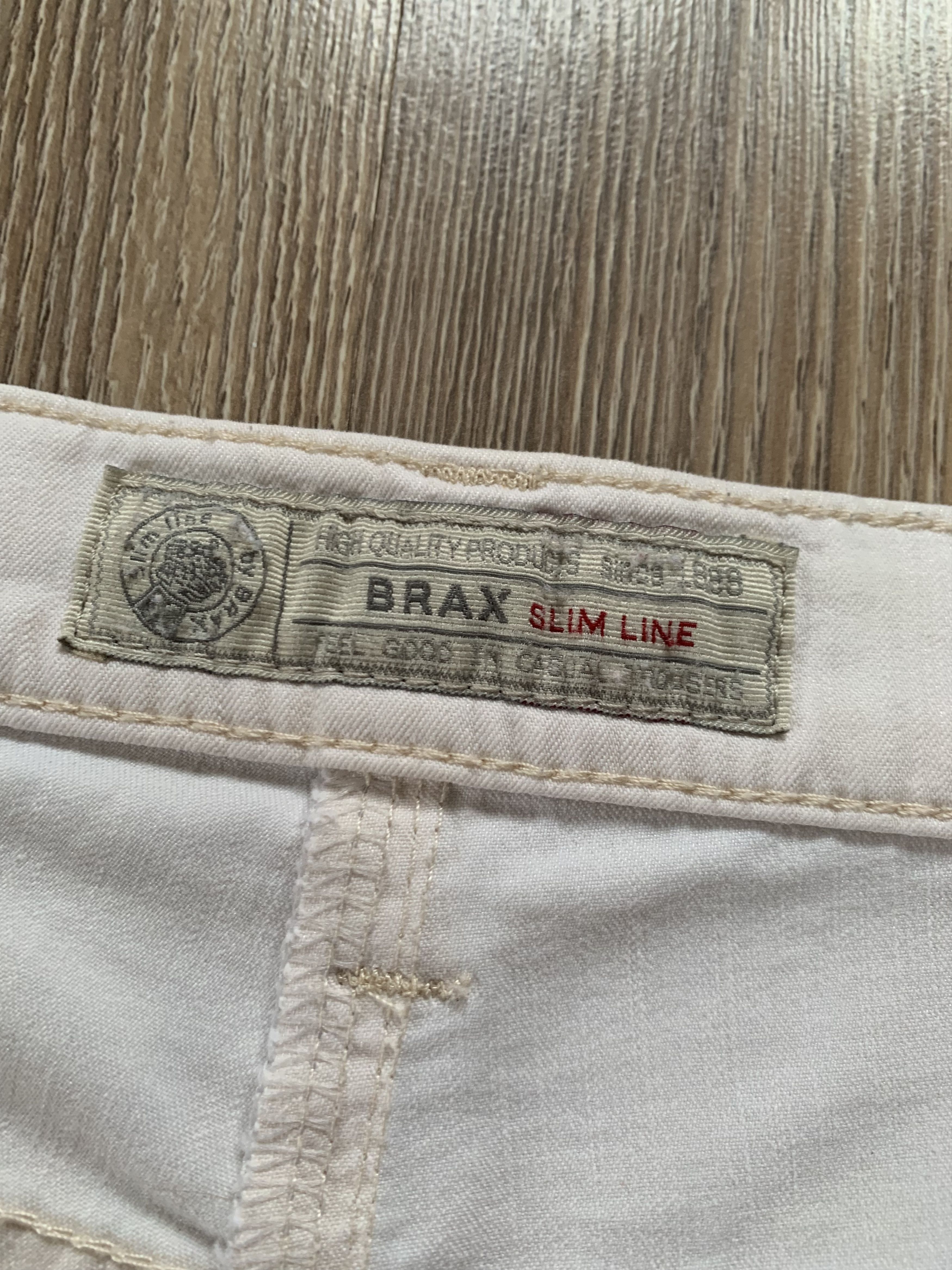 BRAX Women's Brax White Slim Jeans Size 32" / US 10 / IT 46 - 6 Thumbnail