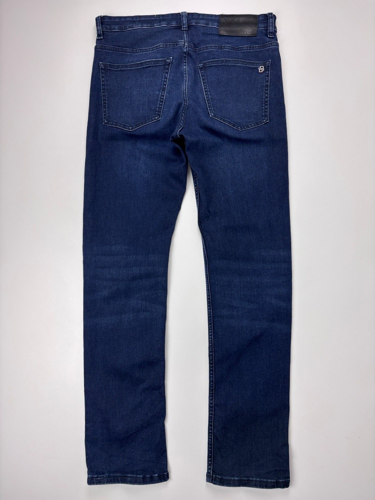 Hugo Boss Mens Hugo Boss Delaware Slim Fit Jeans Stretch Blue 31x32 Size US 31 - 5 Thumbnail