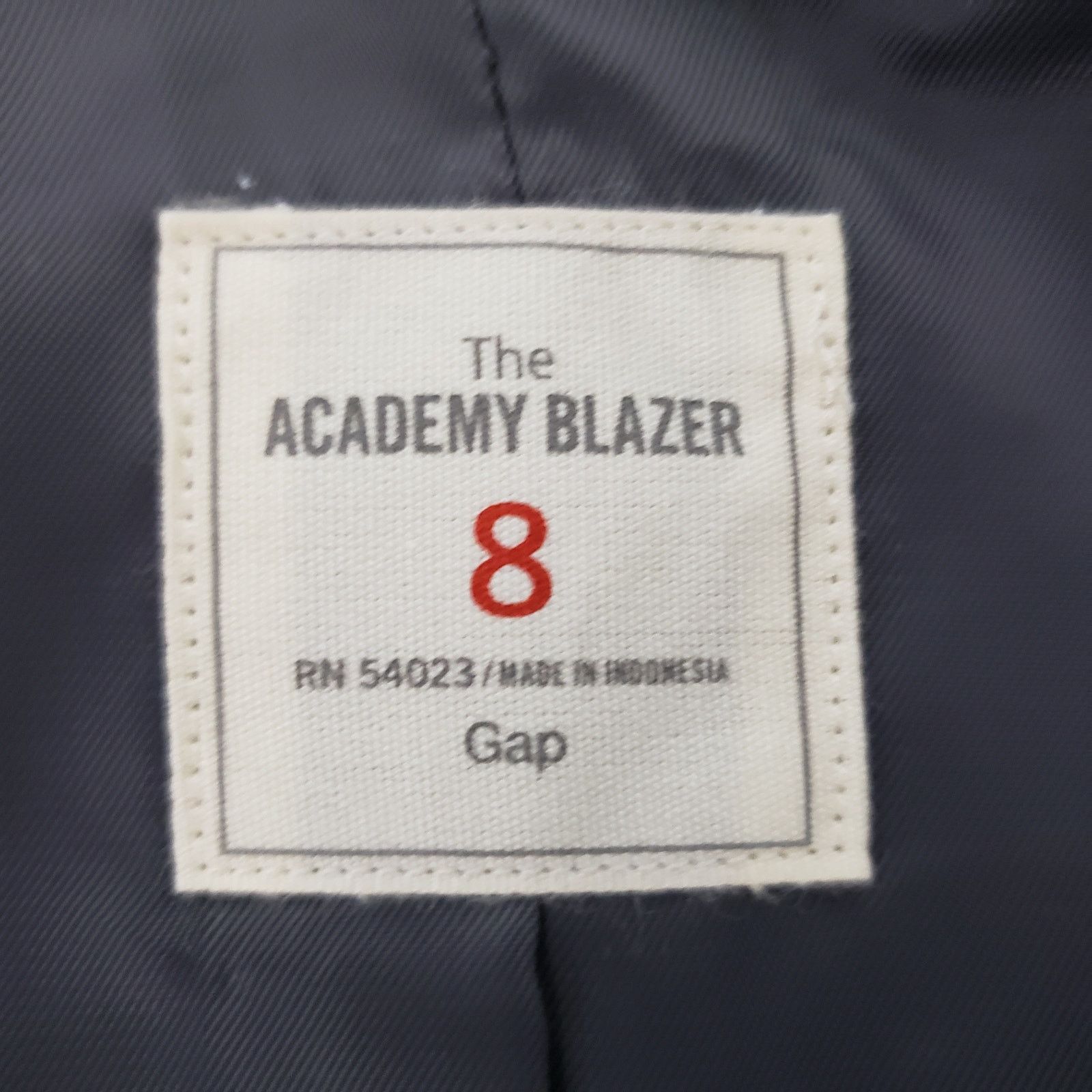 Gap GAP The Academy Blazer Jacket Size 8 Lined Two-button Size M / US 6-8 / IT 42-44 - 14 Thumbnail