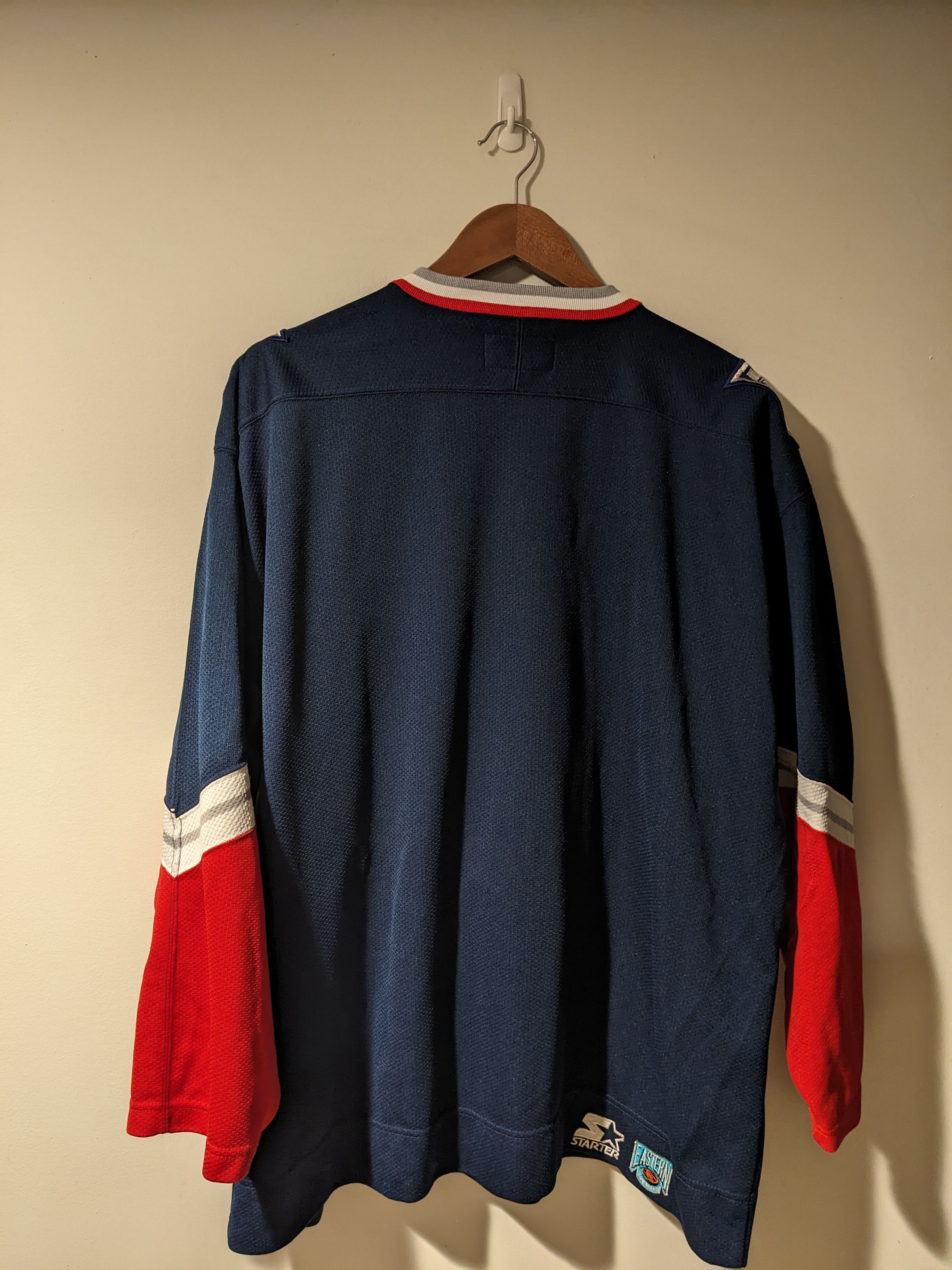Starter × Vintage Vintage 90s New York Rangers Starter XXL NHL Hockey Jersey Size US XXL / EU 58 / 5 - 7 Thumbnail
