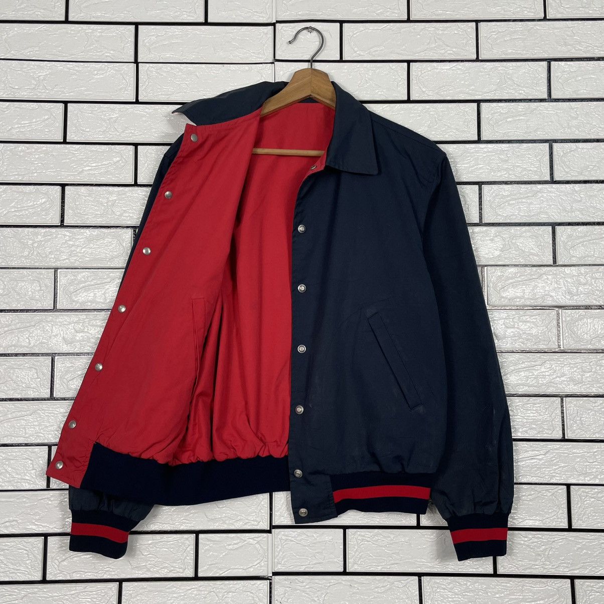 Japanese Brand Masthead Bomber Jacket Size US M / EU 48-50 / 2 - 9 Thumbnail