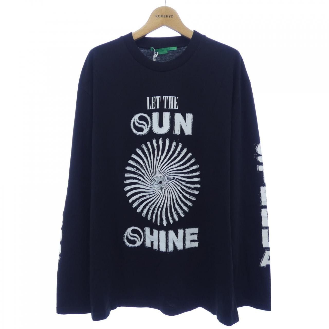 Stella McCartney Stella Mccartney Stella McCartney Sunshine Long Sleeve T-shirt Cotton T-Shirts DUTY FREE for USA Size ONE SIZE - 1 Thumbnail
