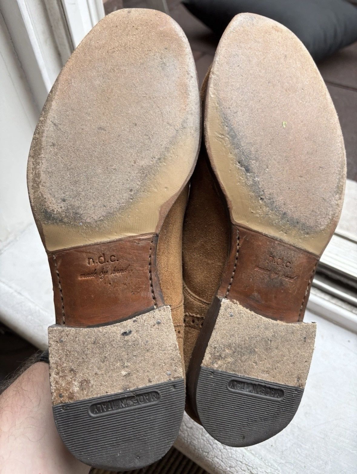 n.d.c. made by hand n.d.c. made by hand Shoes Men's Brian Derby Suede EU43/US 10 Size US 10 / EU 43 - 8 Thumbnail