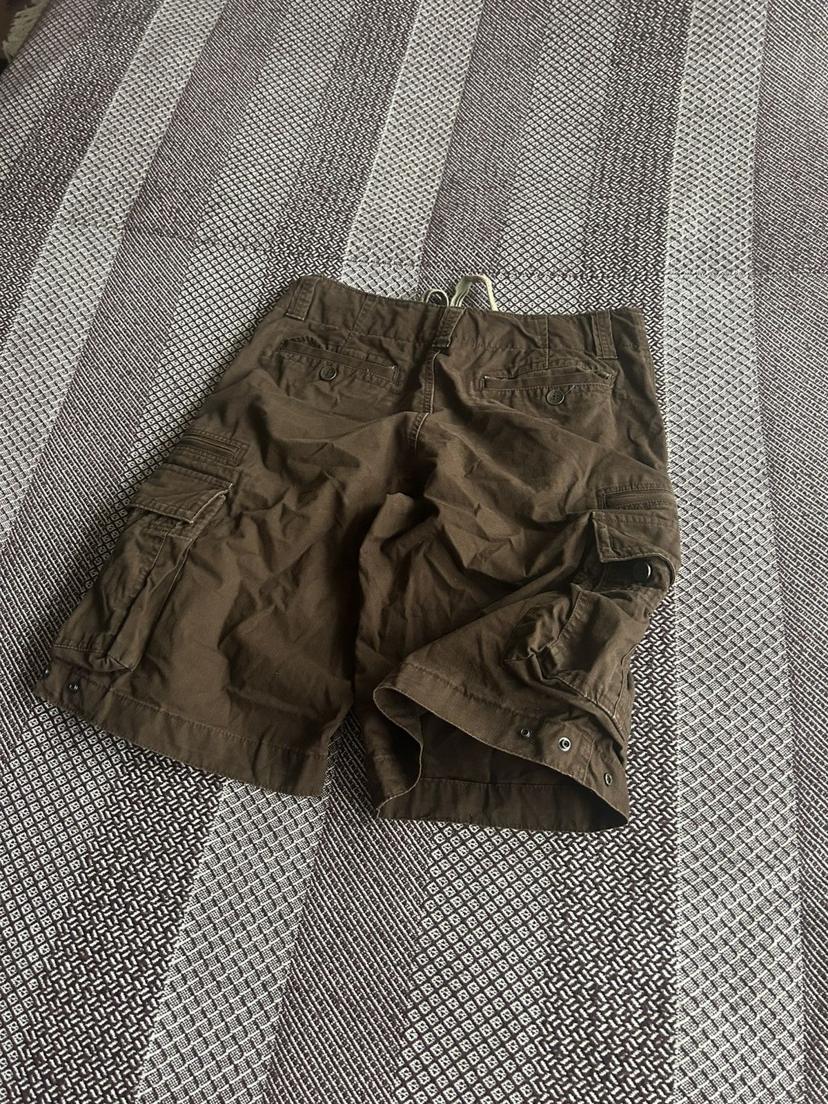 Vintage Vintage Molecule Cargo Shorts Y2K Japanese Style Size M-L Size US 34 / EU 50 - 12 Thumbnail