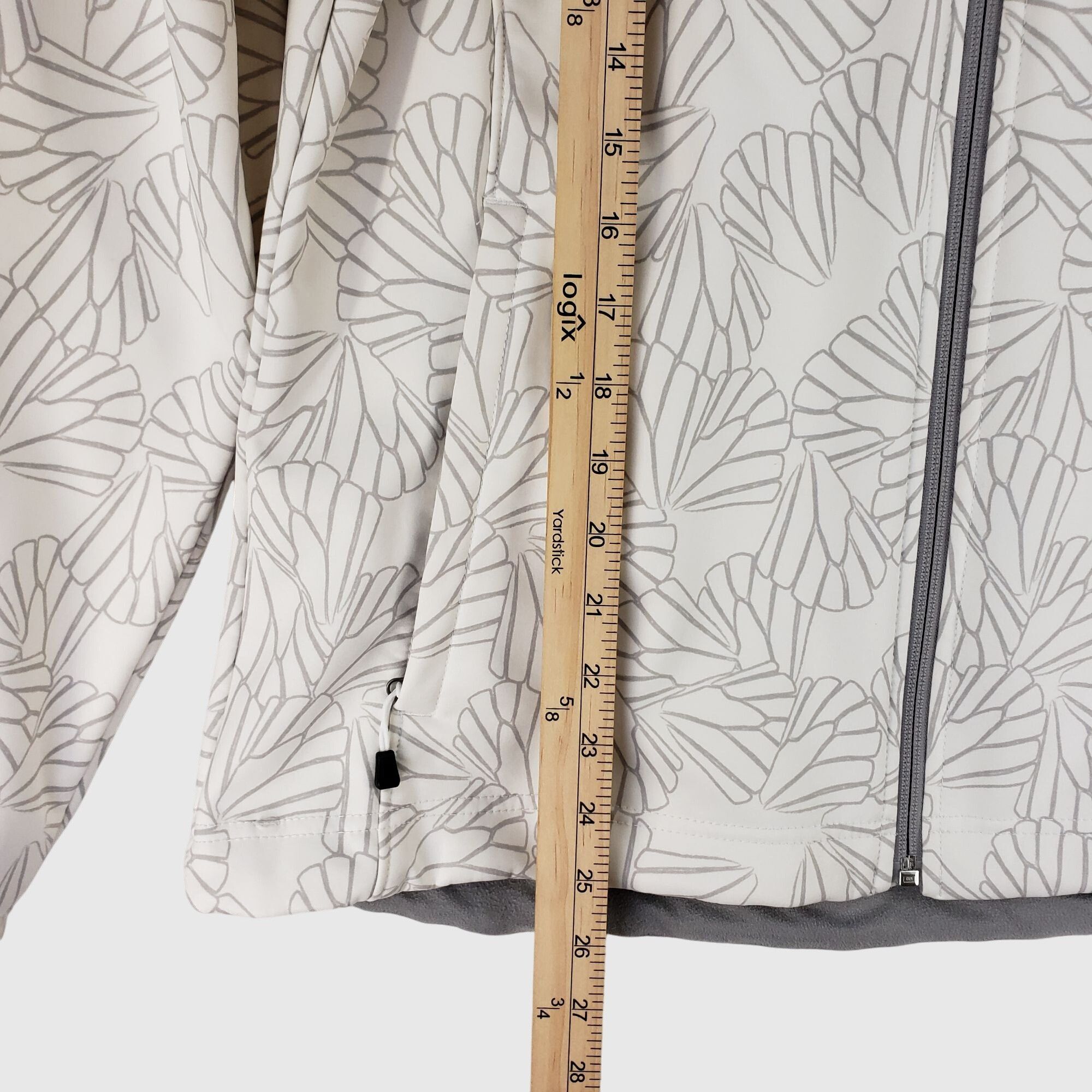 The North Face The North Face Apex Barrier Softshell Womens White/Grey Size L / US 10 / IT 46 - 7 Thumbnail