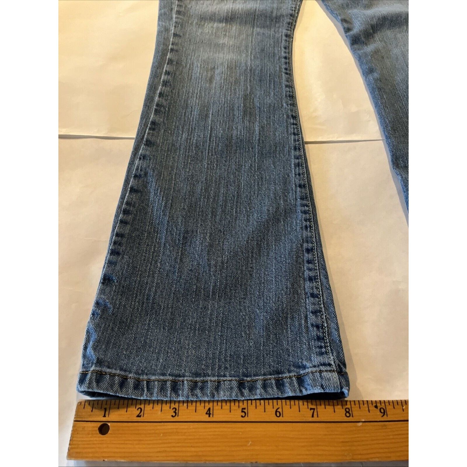 Levi's Levi's 515 Women's Jeans Blue Size 10 29x30 Bootcut Stretch Size 32" / US 10 / IT 46 - 3 Thumbnail