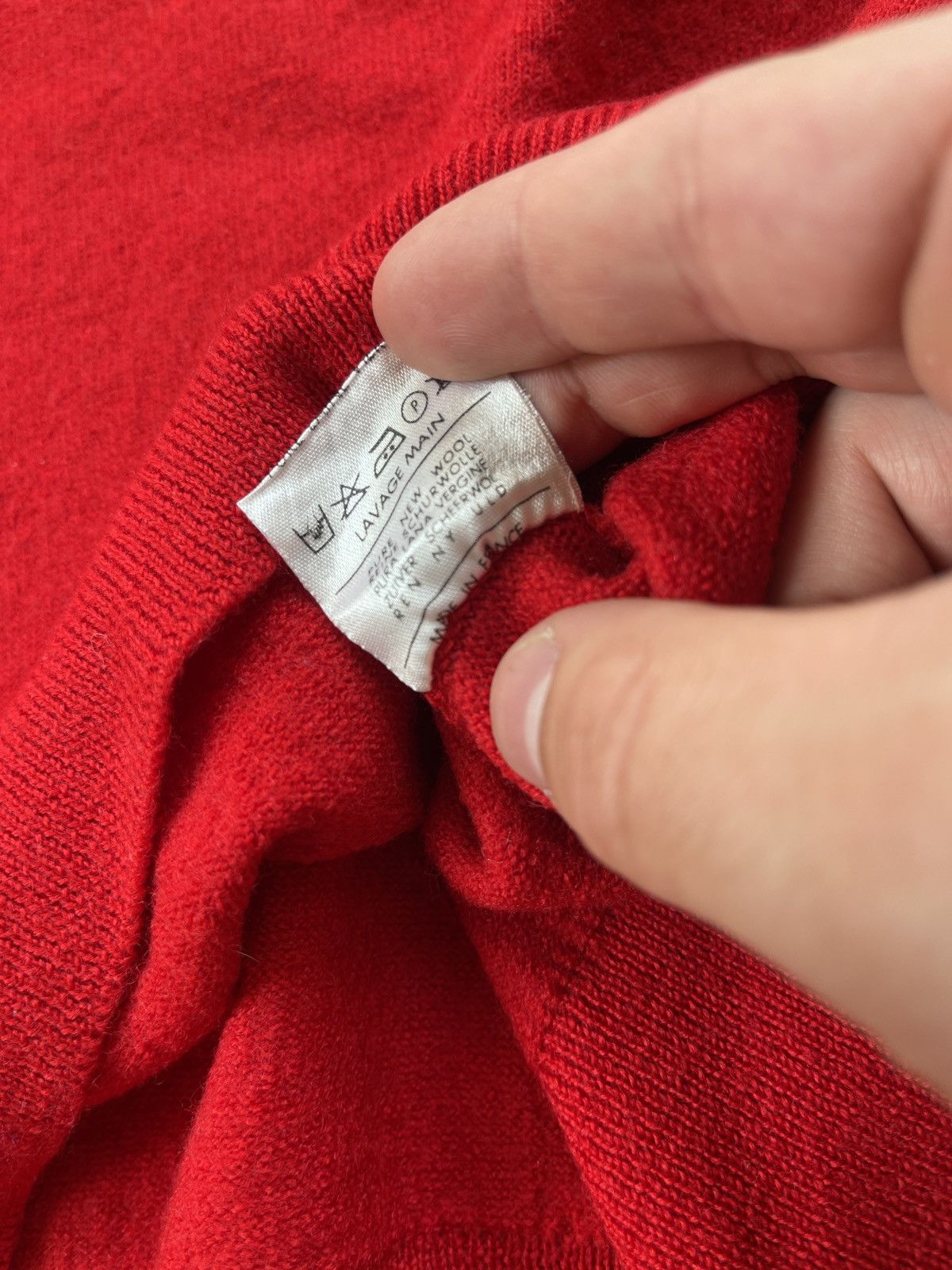 Lacoste × Vintage VINTAGE LACOSTE SWEATER 90s Size US M / EU 48-50 / 2 - 7 Thumbnail
