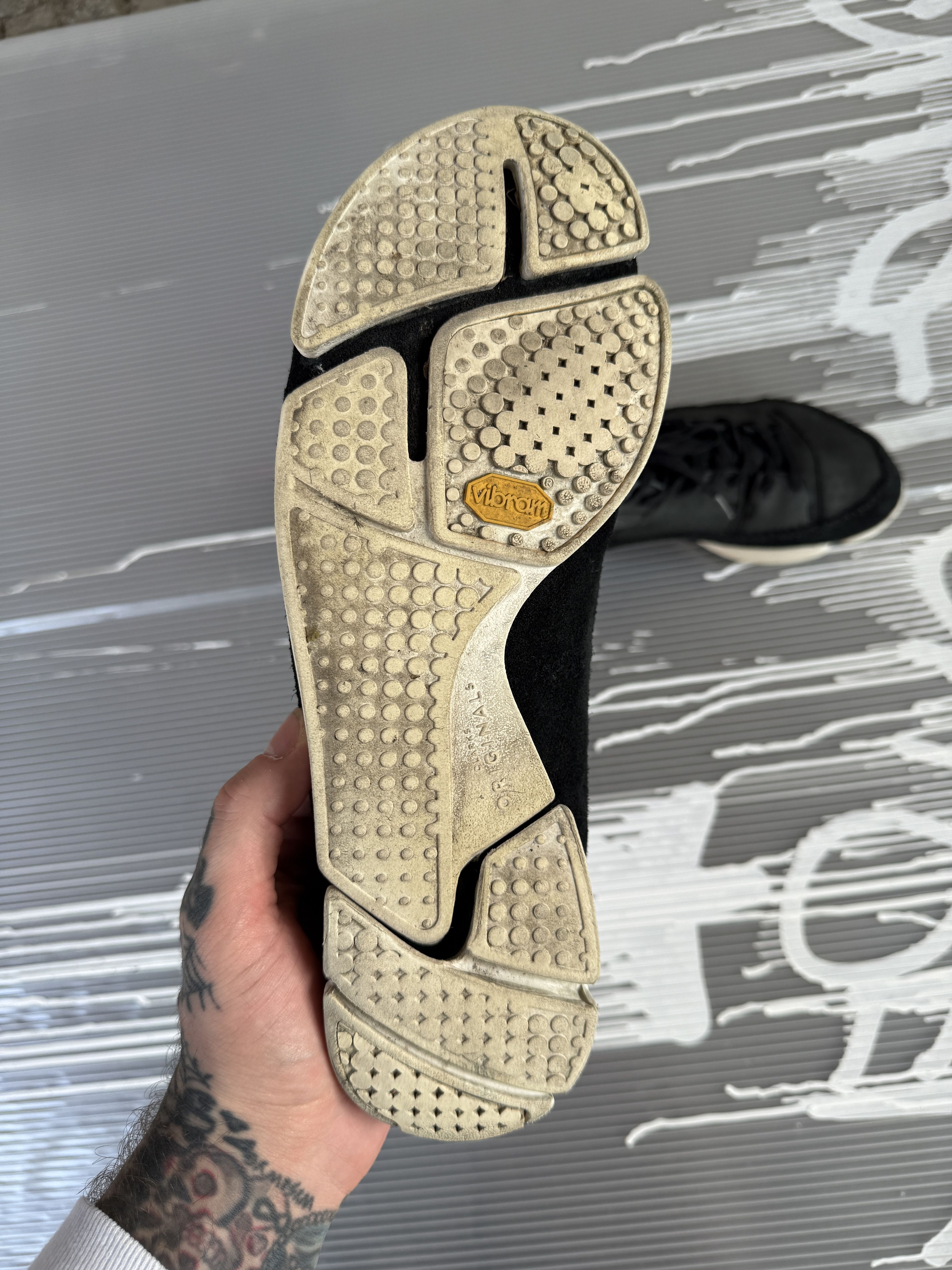 Clarks Clarks vibram archive leather sneakers - 45 Size US 11.5 / EU 44-45 - 3 Thumbnail