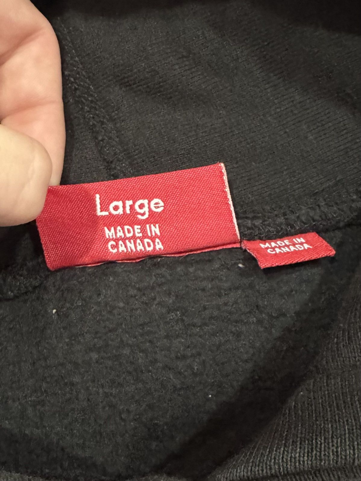 Supreme Supreme Black Box Logo Hoodie 1999 Size US L / EU 52-54 / 3 - 4 Thumbnail