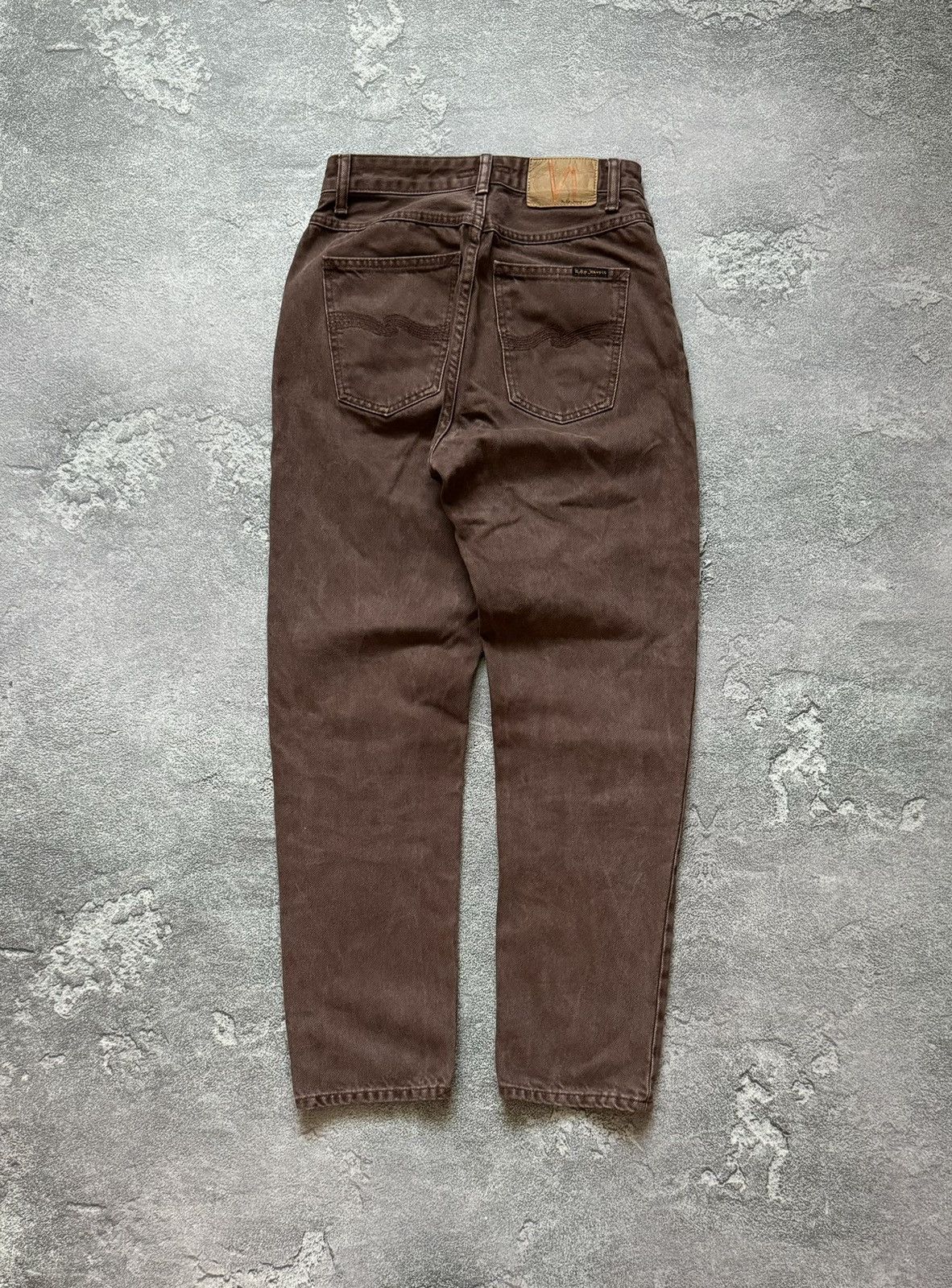 Nudie Jeans × Vintage Nudie jeans Co 27/28 breezy Britt cinnamon pant denim chino Size 27" / US 4 / IT 40 - 8 Thumbnail