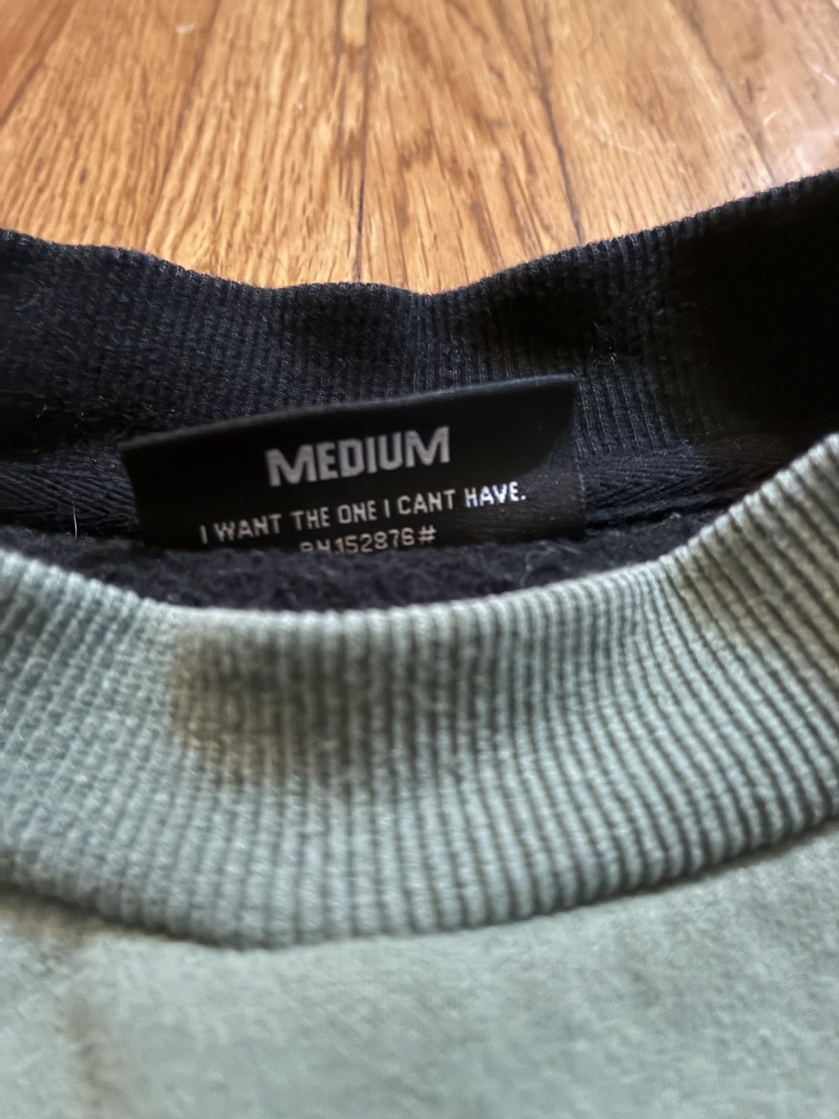 Pleasures Pleasures skeleton sweater Size US M / EU 48-50 / 2 - 4 Thumbnail