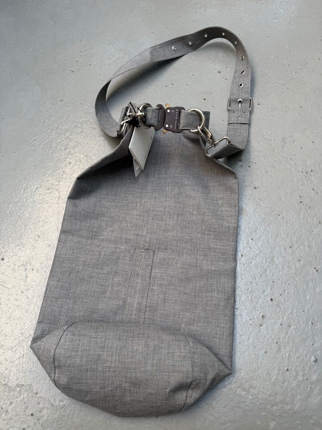 Ss18 Dry Tote Bag 1017 Alyx 9Sm X Mackintosh in Grey, Men's