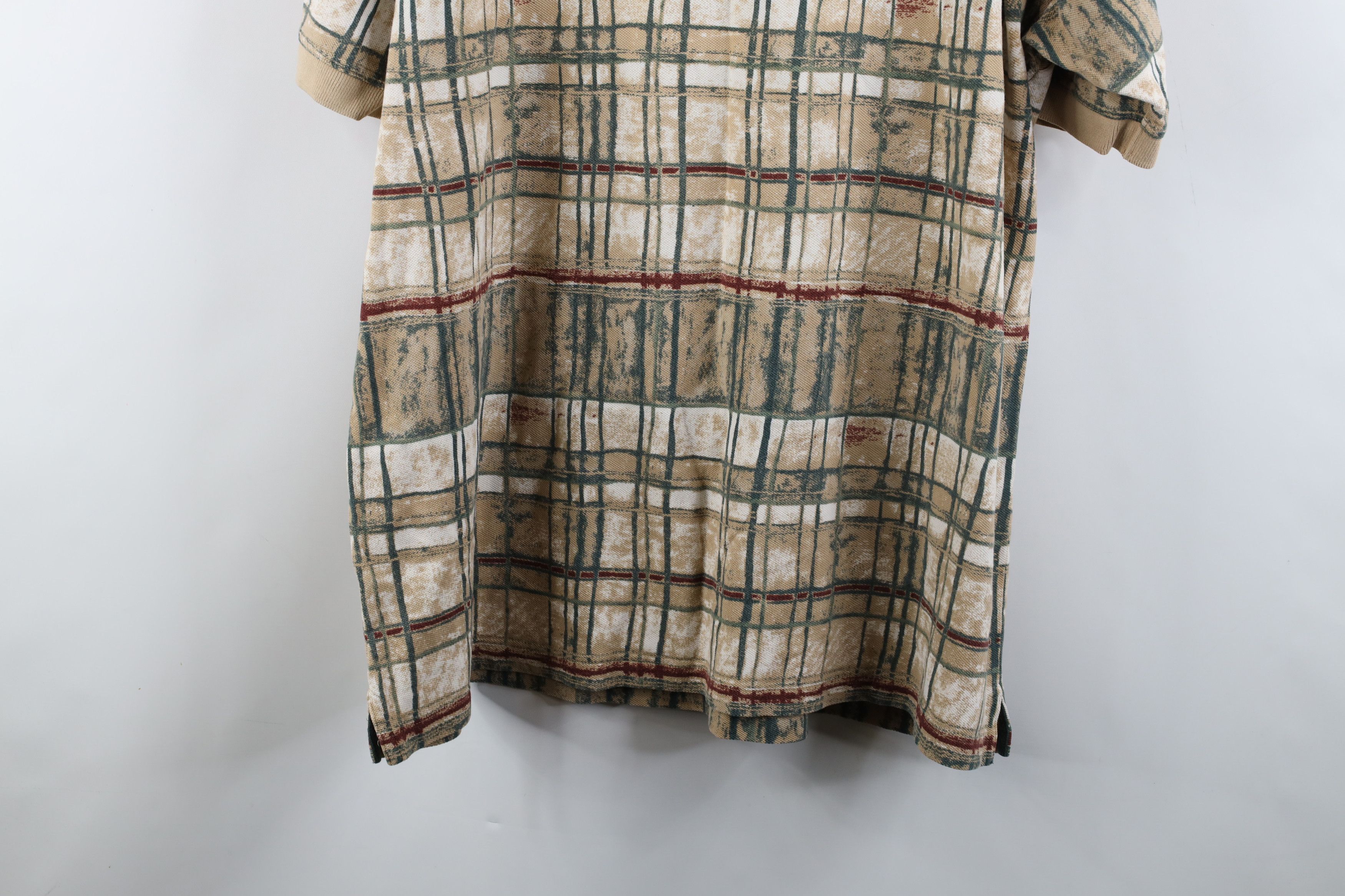 Vintage Vintage 90s Streetwear Baggy Fit Collared Golf Polo Shirt Size US XL / EU 56 / 4 - 11 Thumbnail