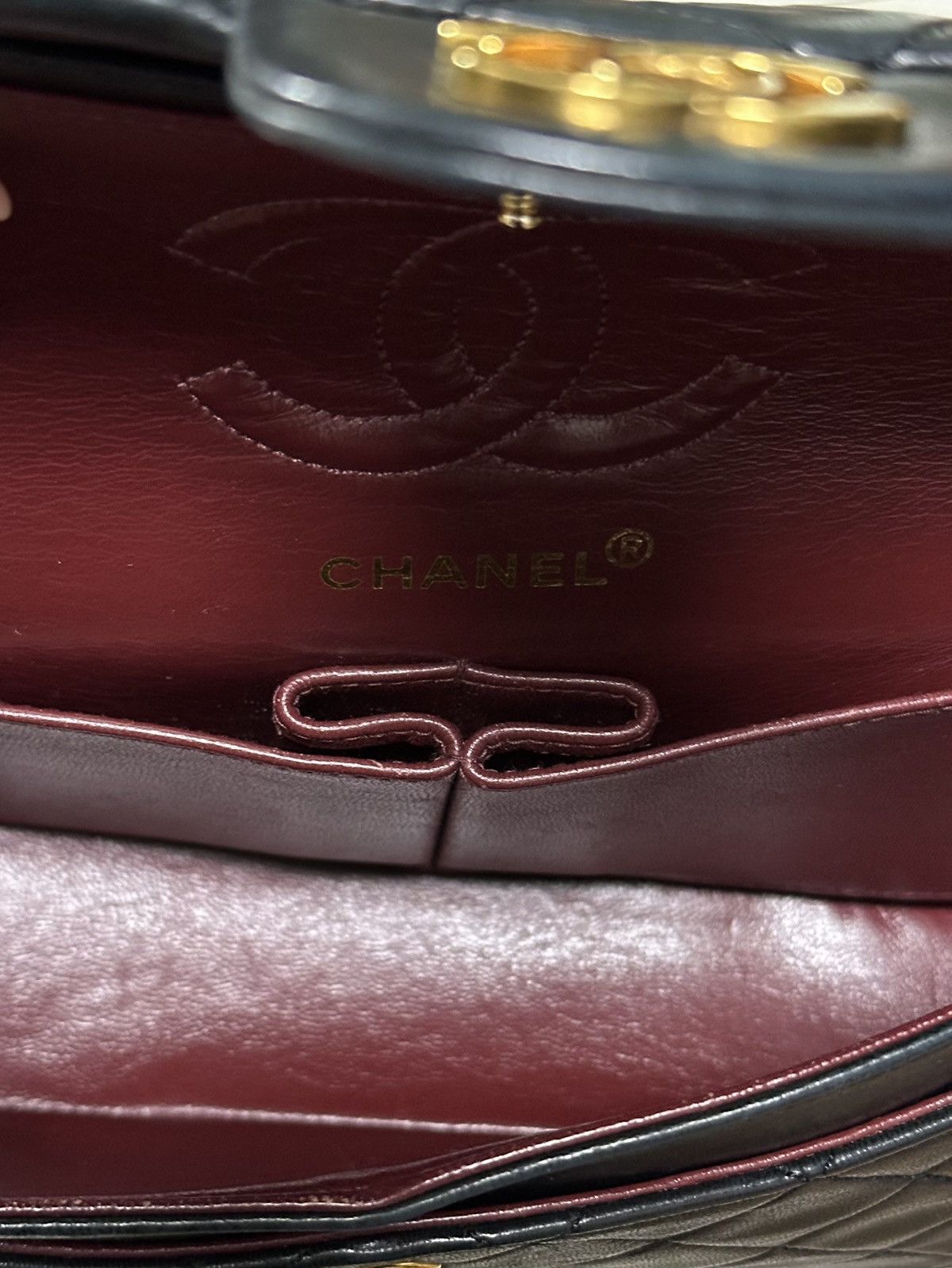 Chanel CHANEL 1989 Vintage Classic Double Flap Bag Size ONE SIZE - 8 Thumbnail