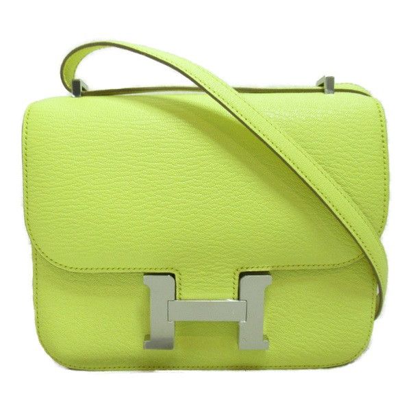 image of Hermes Chèvre Constance 18 in Green, Women's