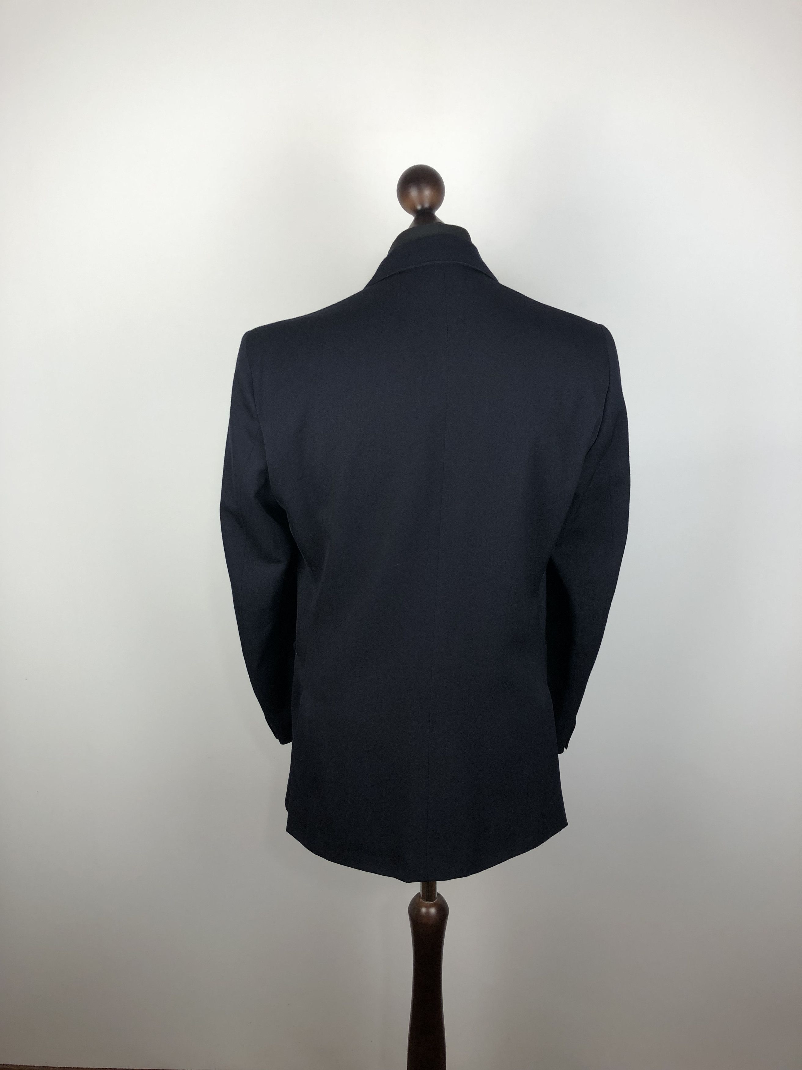 Holland & Sherry Holland & Sherry Wool Blazer + Gold H&S Buttons size M Size 38R - 5 Thumbnail